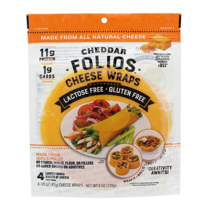 folio cheese wrap taco