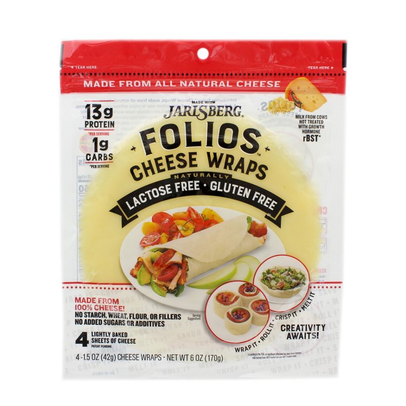folio cheese wraps reviews