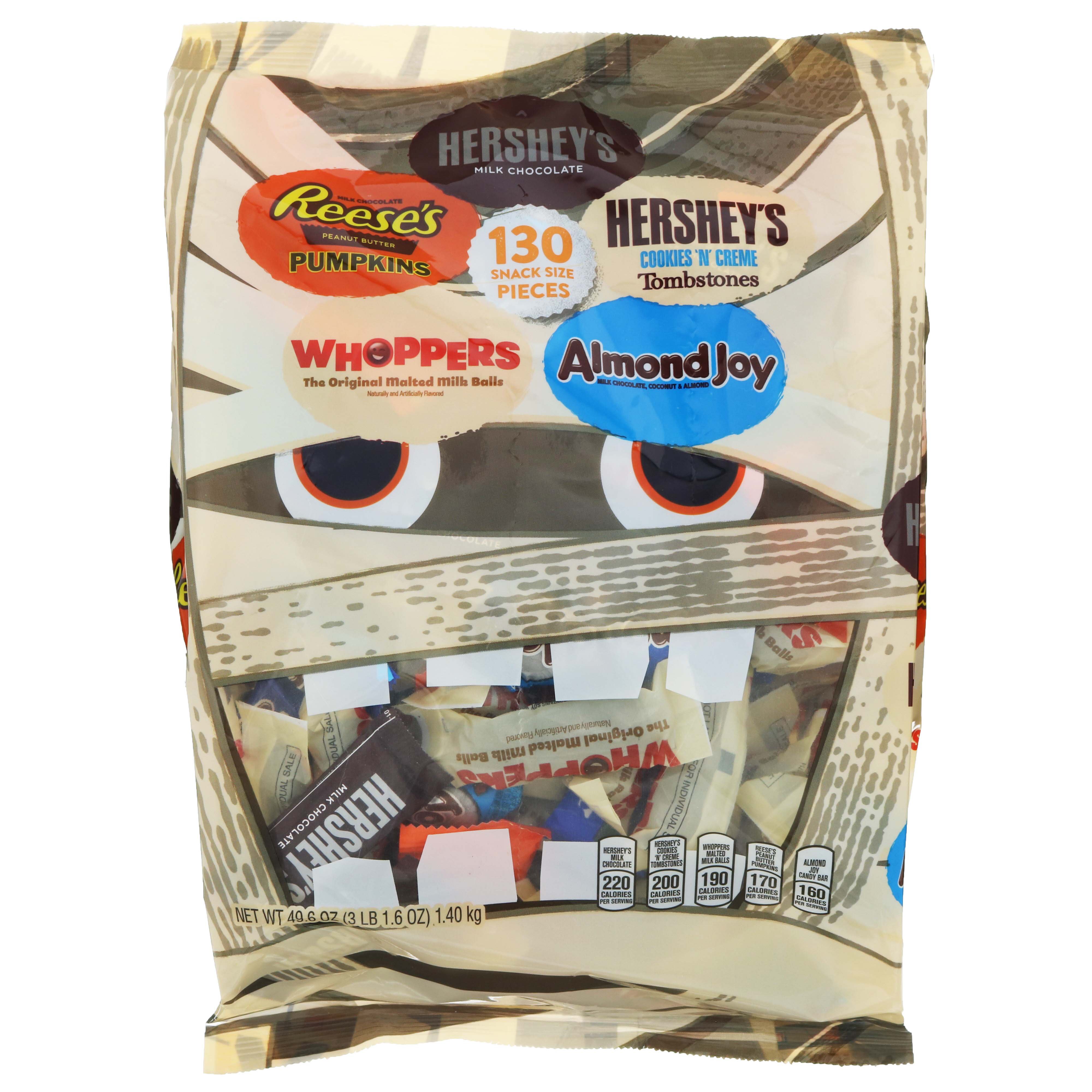 Hershey's Milk Chocolate Snack Size Candy Bars Bag - Shop Candy at H-E-B