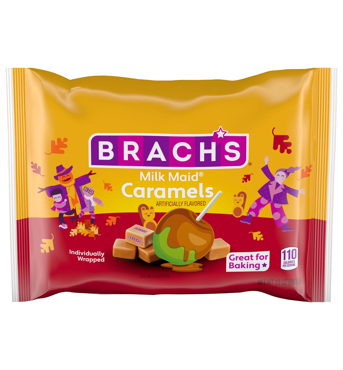 Brach's Milk Maid Caramels; image 1 of 2