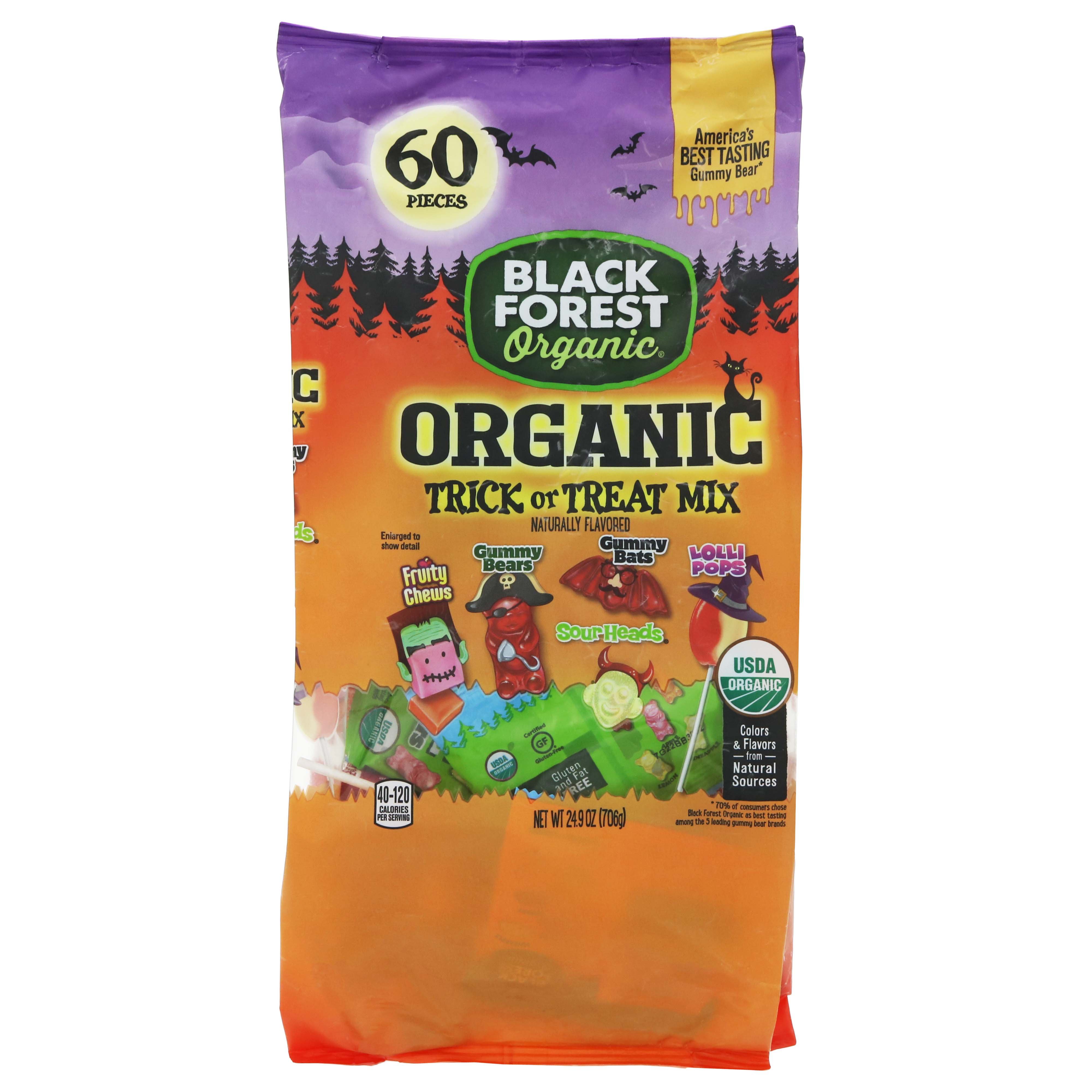 Black Forest Organic Trick OR Treat Mix 60 ct Bag Shop Candy at HEB