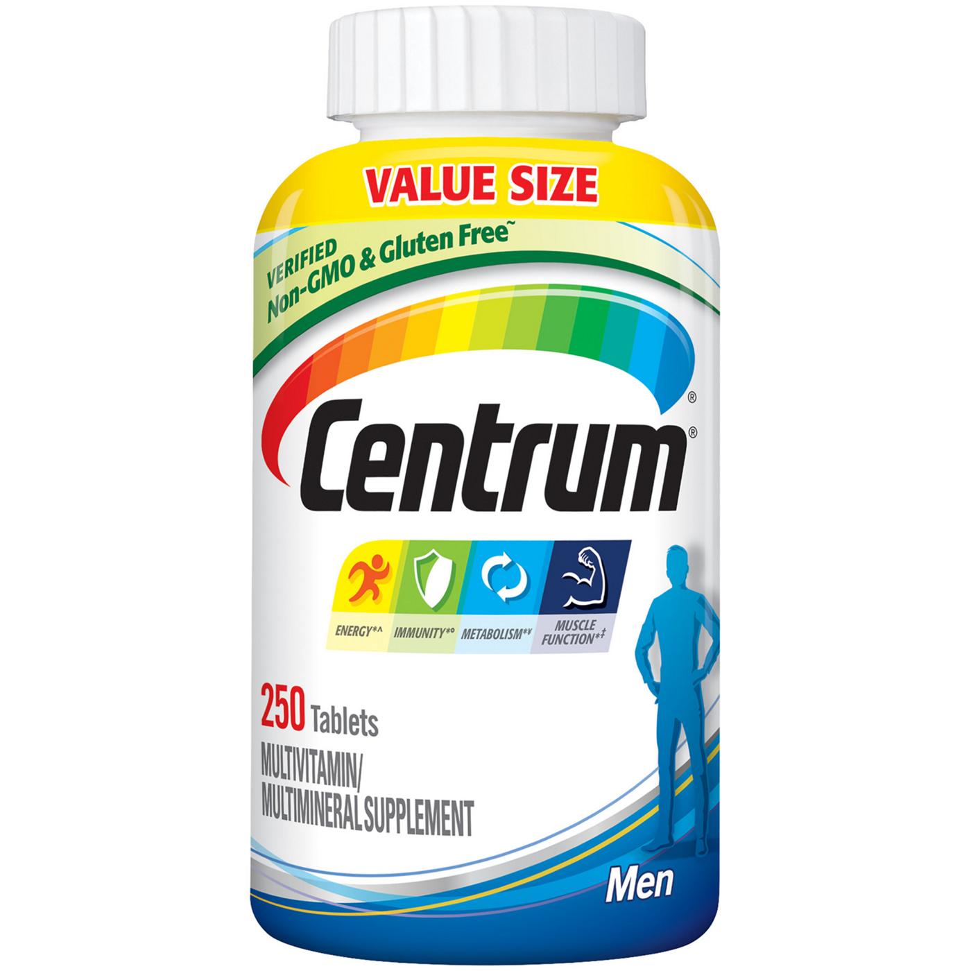 Centrum Multivitamin For Men; image 1 of 7