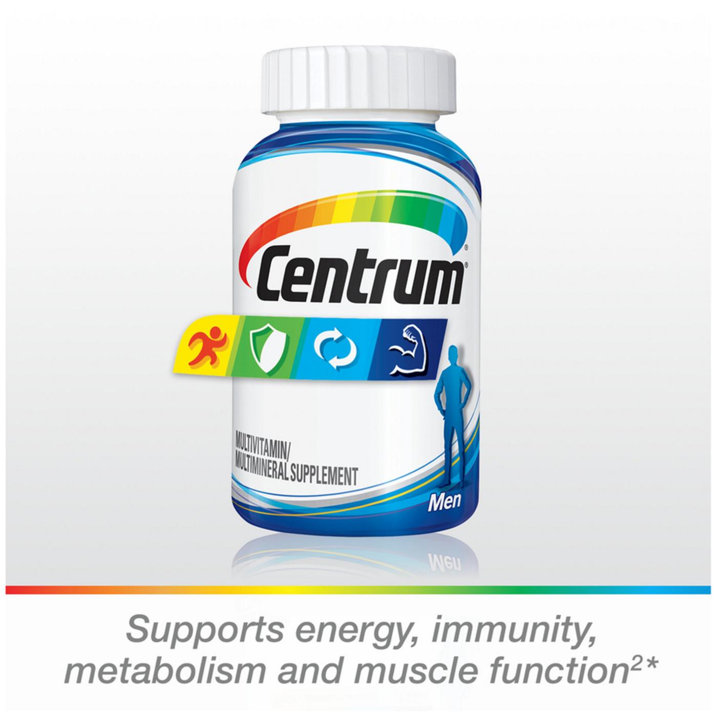 Centrum Multivitamin For Men - Shop Multivitamins at H-E-B