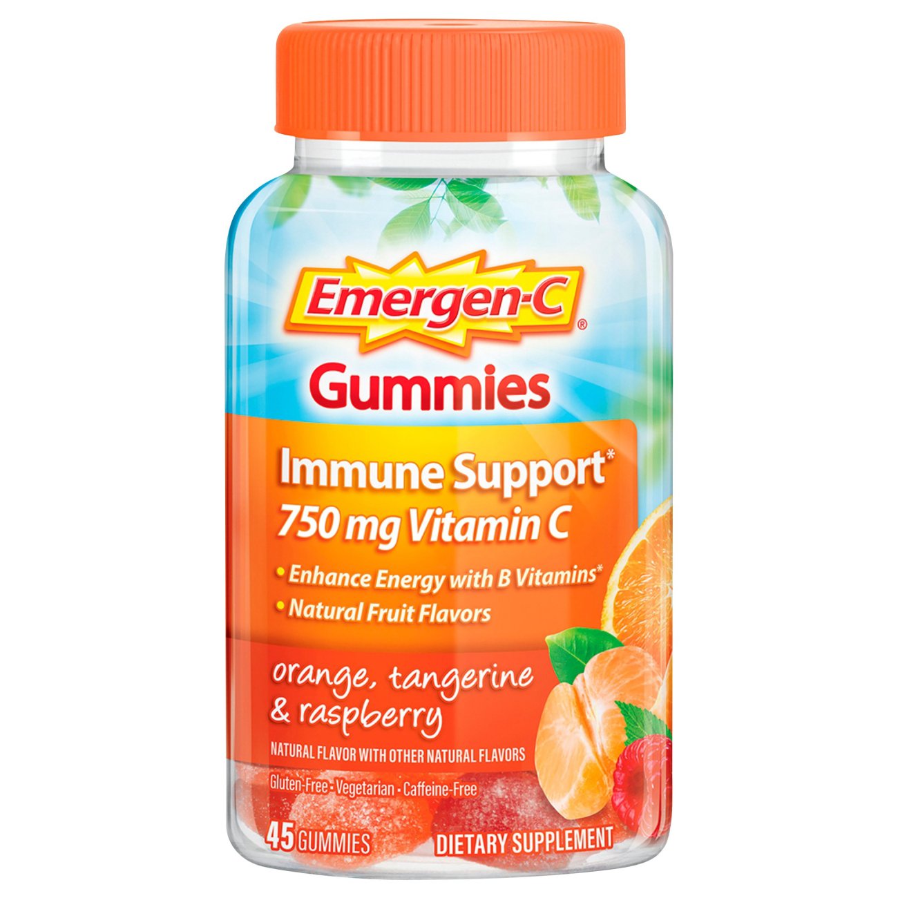 Emergen C Vitamin 750mg Immune