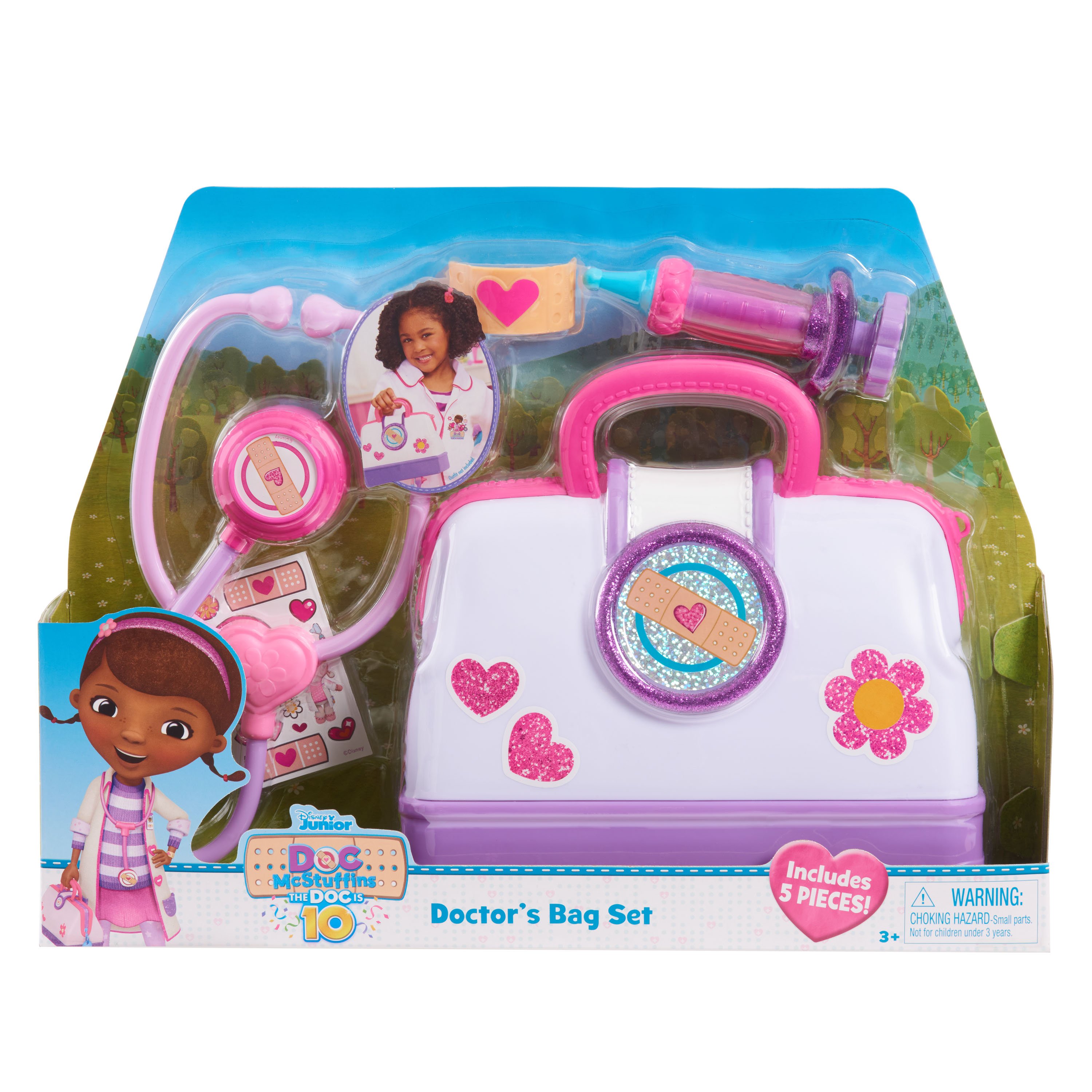 Doctor mcstuffins deals doctor kit