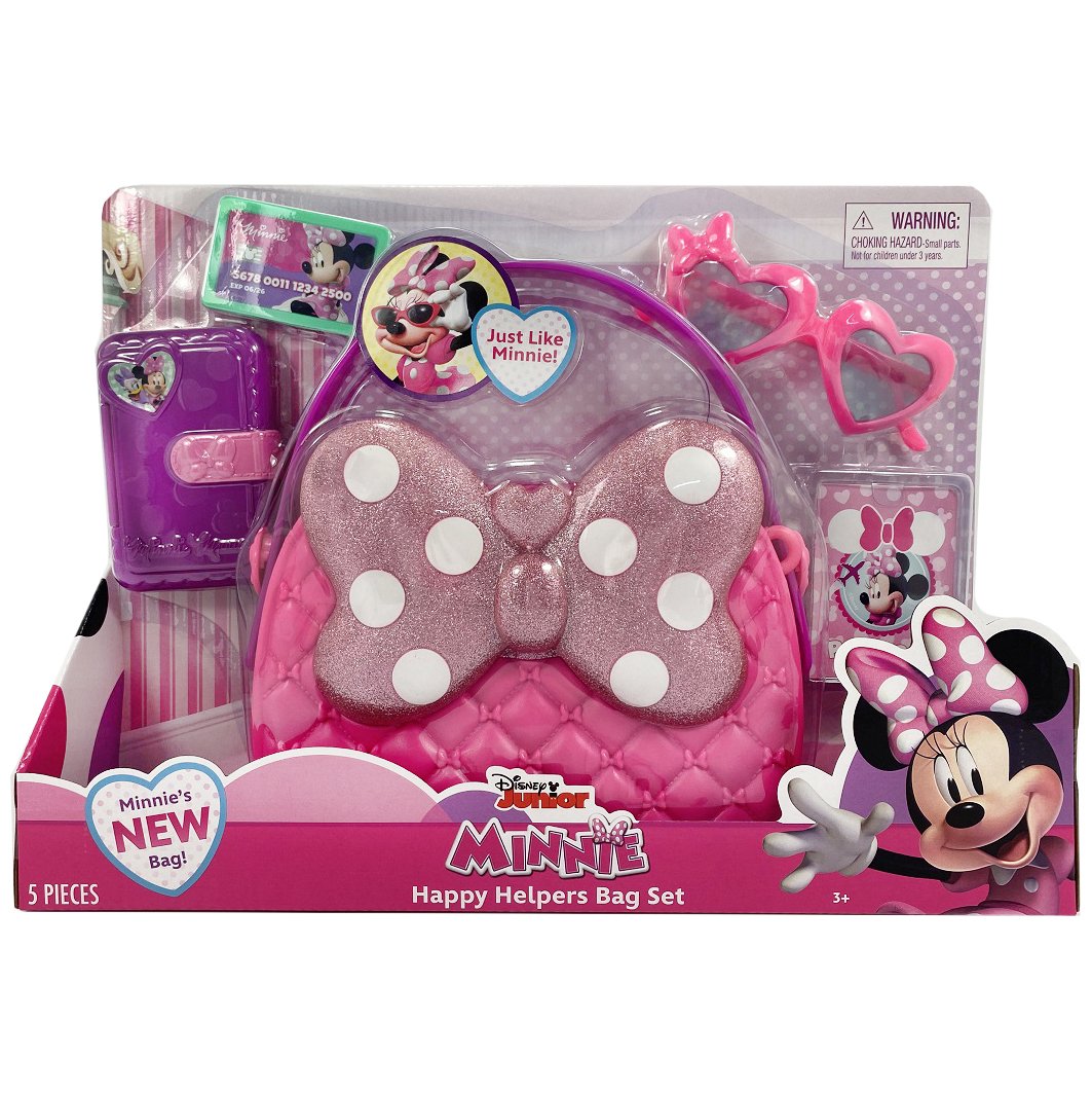 Disney Junior Minnie's Happy Helpers Bowful Bag Playset - Shop Playsets at  H-E-B