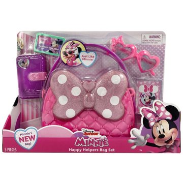 Disney Junior Minnie's Happy Helpers Bag Set, 9 pc