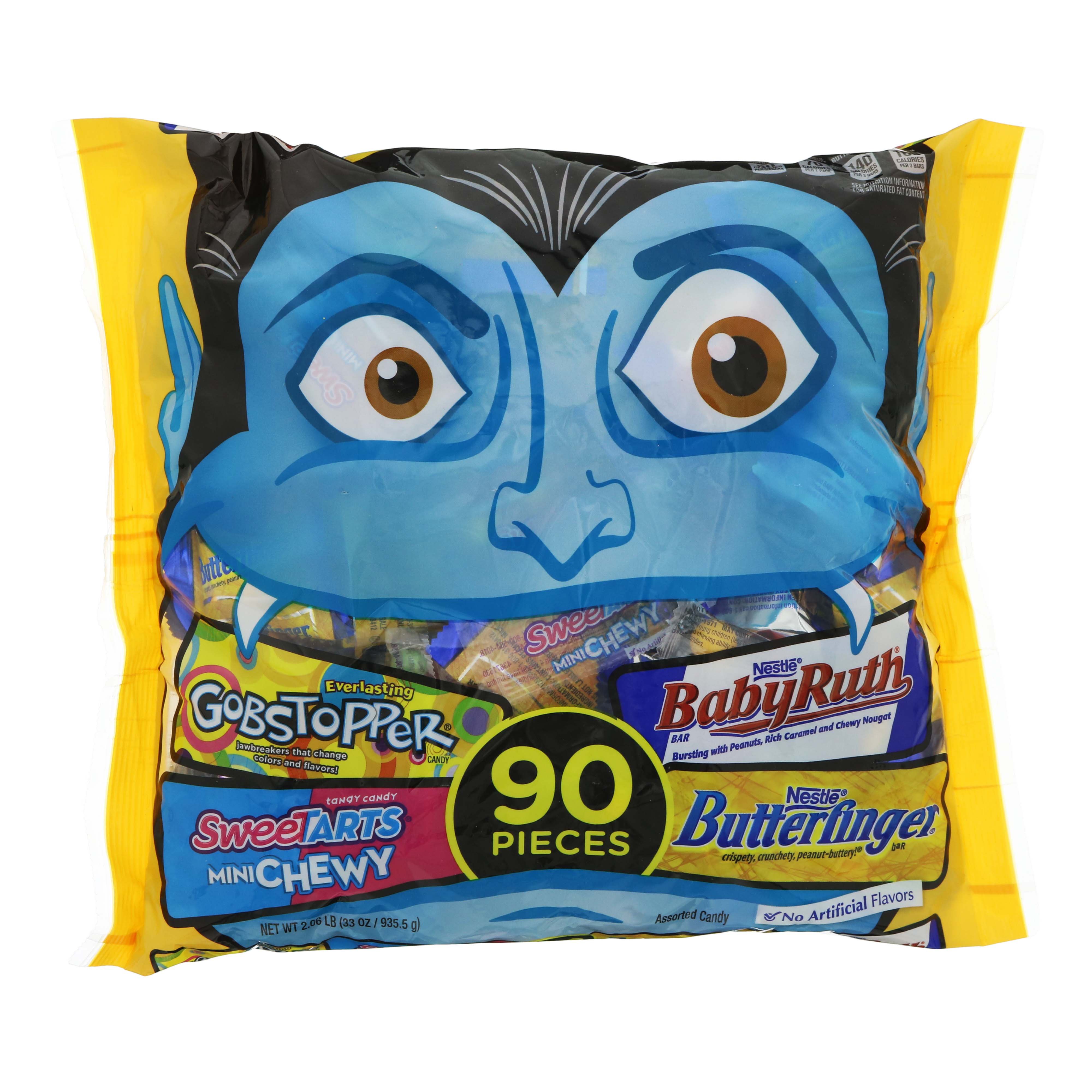 Nestle Assorted 90 ct Halloween Candy Mix - Shop Candy at H-E-B