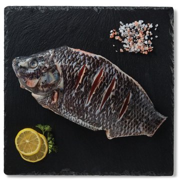 H-E-B Responsibly Raised Fresh Whole Scored Tilapia, Avg. 3.02 lbs
