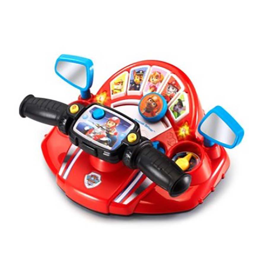 paw patrol rescue snowmobile