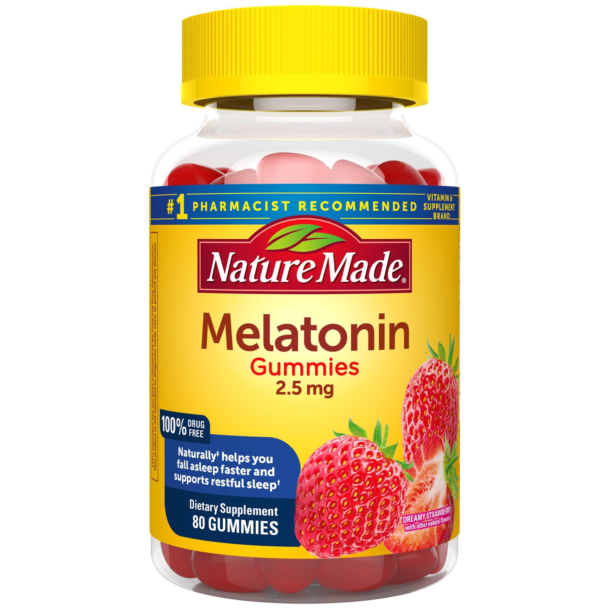 Nature Made Melatonin Adult Gummies Shop Sleep And Snoring Aids At H E B 0164