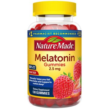 Nature Made Melatonin Adult Gummies, 130 ct