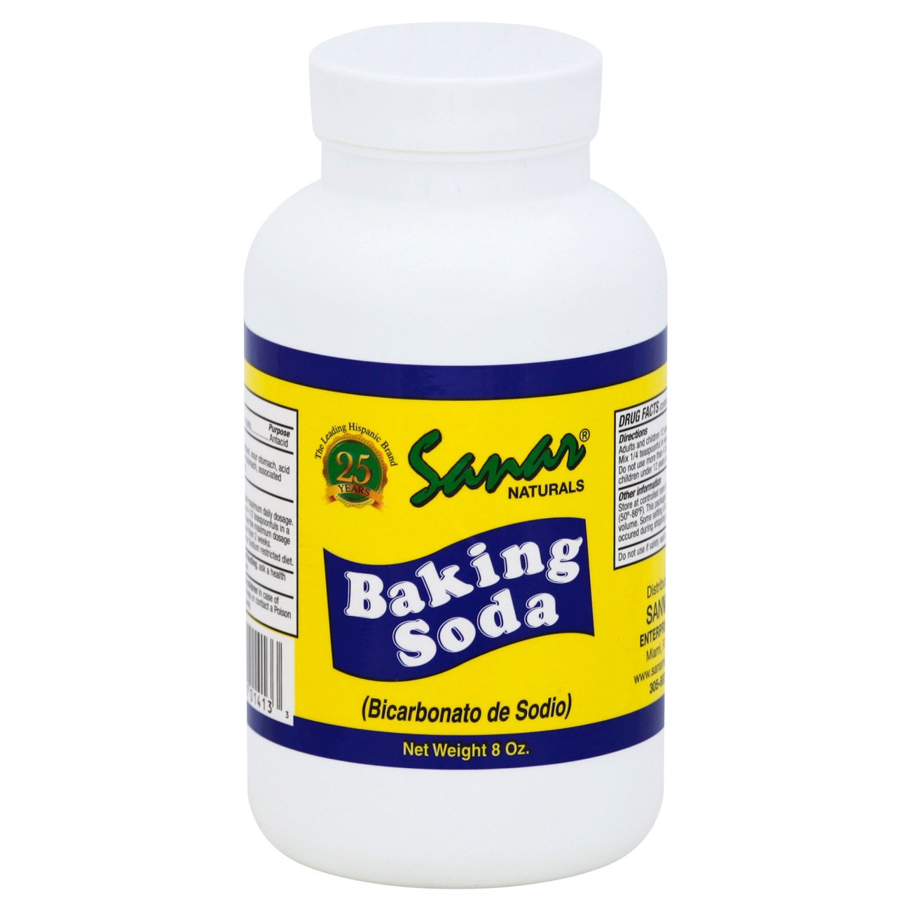 Sanar Naturals Sanvail Baking Soda Shop Digestion & nausea at HEB