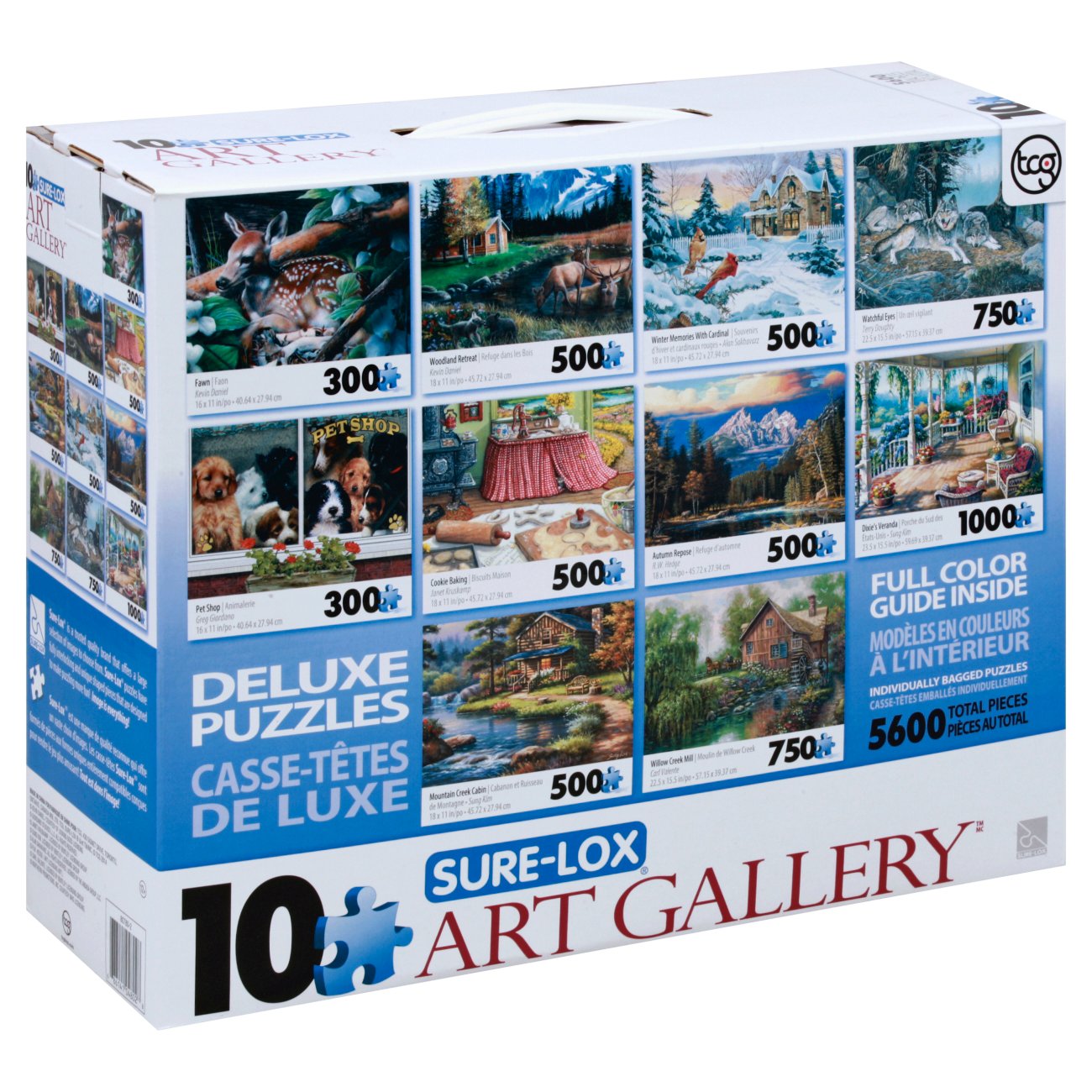 Canadian Group 10 Art Gallery Puzzles Shop Toys at HEB