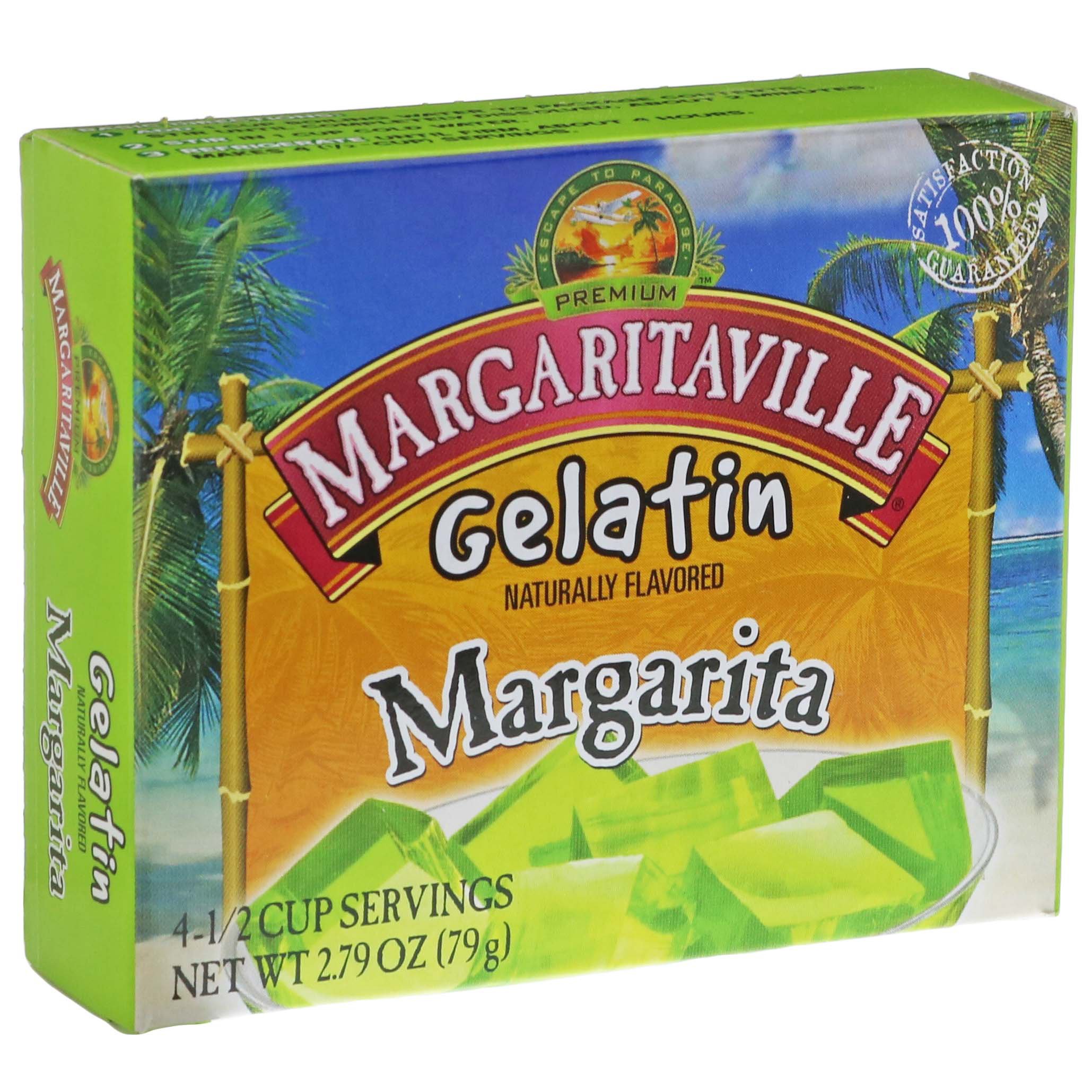 Margaritaville Margarita Flavor Gelatin Mix Shop Pudding & Gelatin Mix at HEB