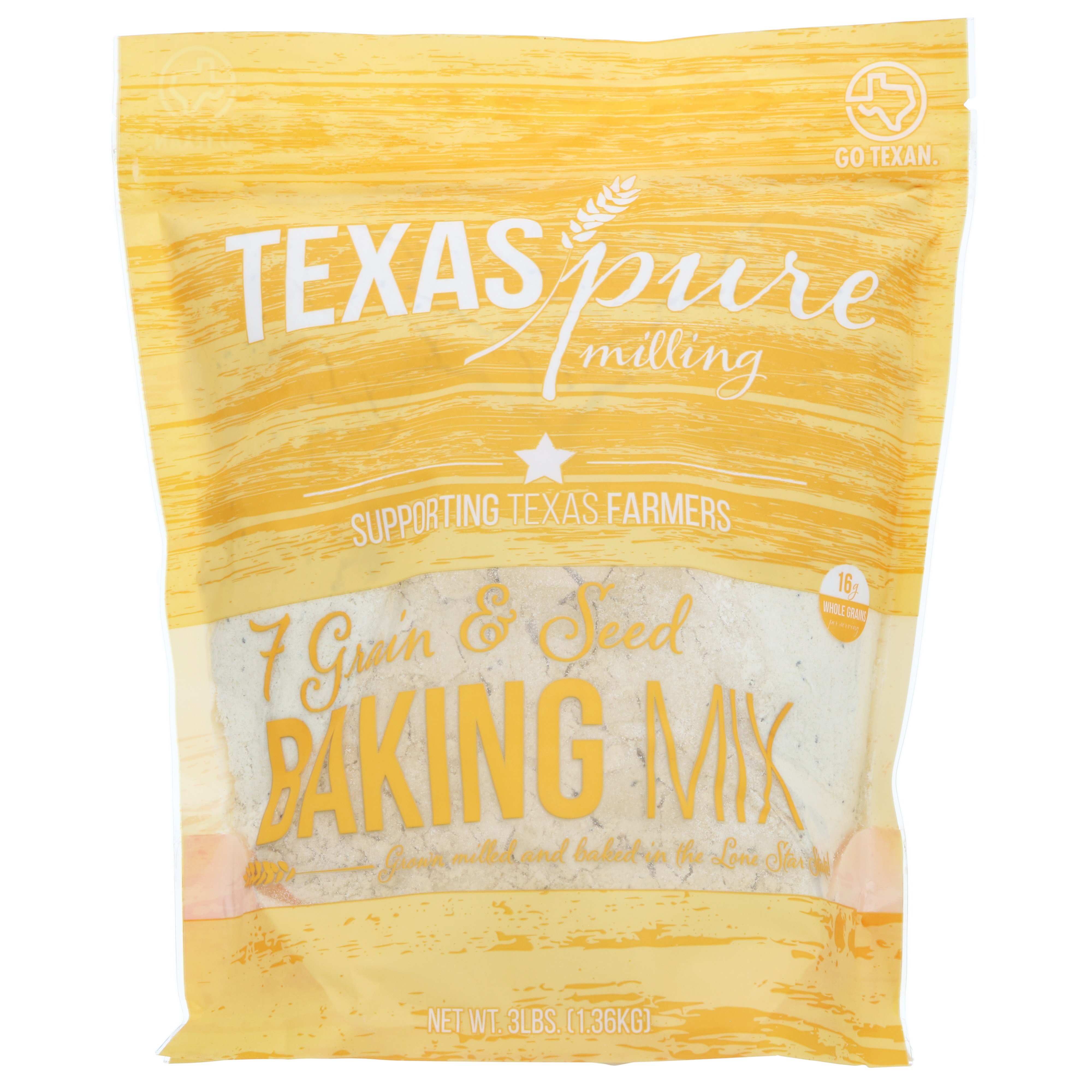 Texas Pure Milling 7 Grain & Seed Baking Mix Shop Flour at HEB
