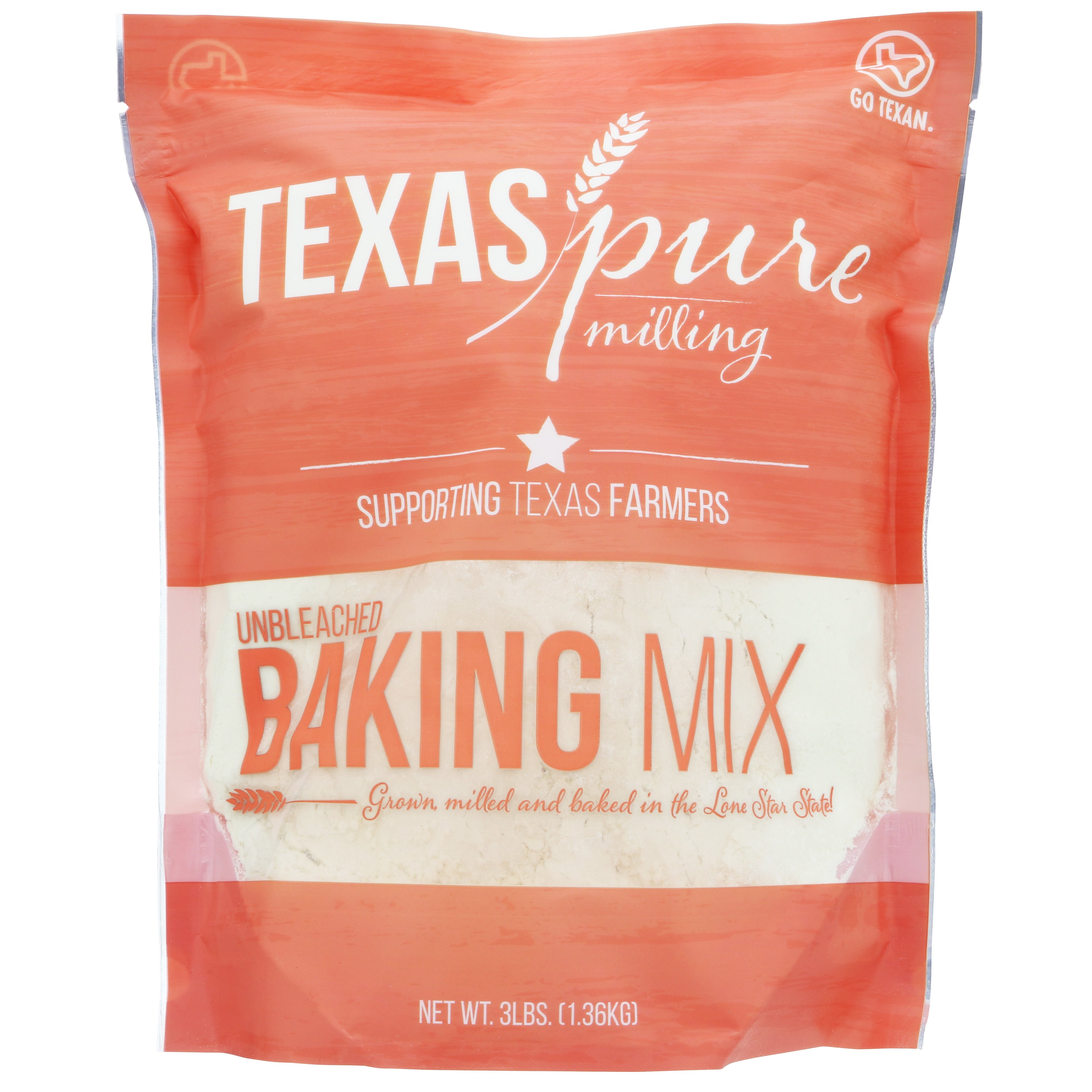Texas Pure Milling Unbleached Baking Mix Shop Flour at HEB