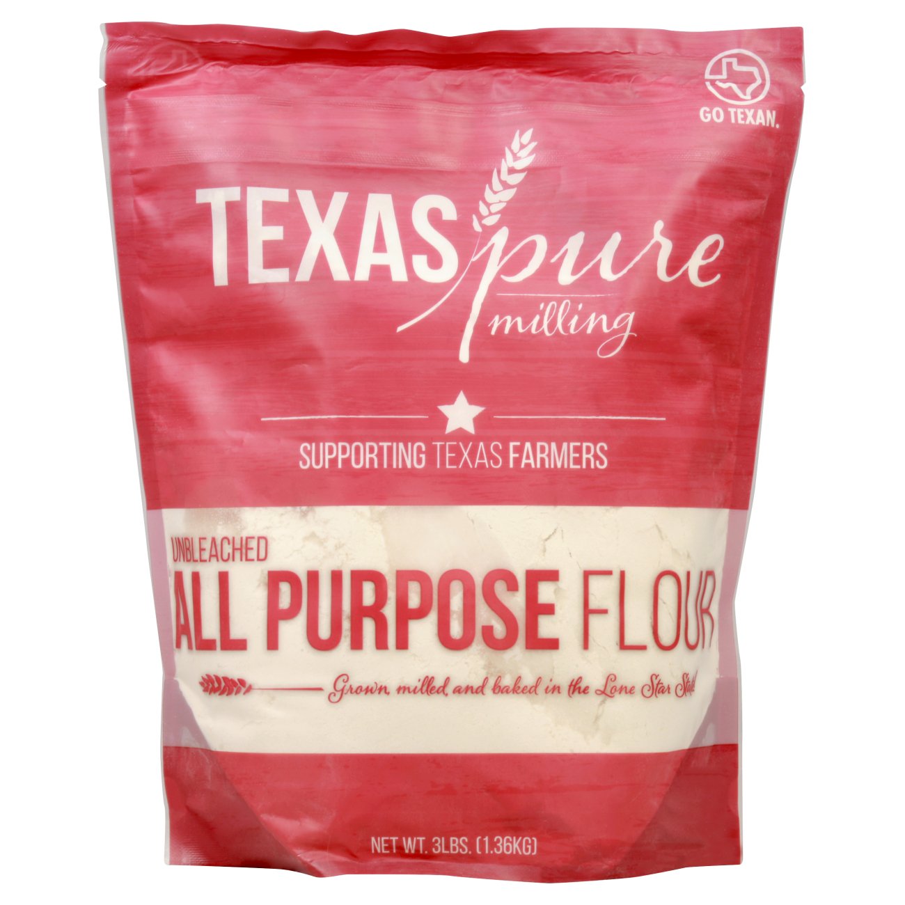 Texas Pure Milling Unbleached All Purpose Flour Shop Flour at HEB