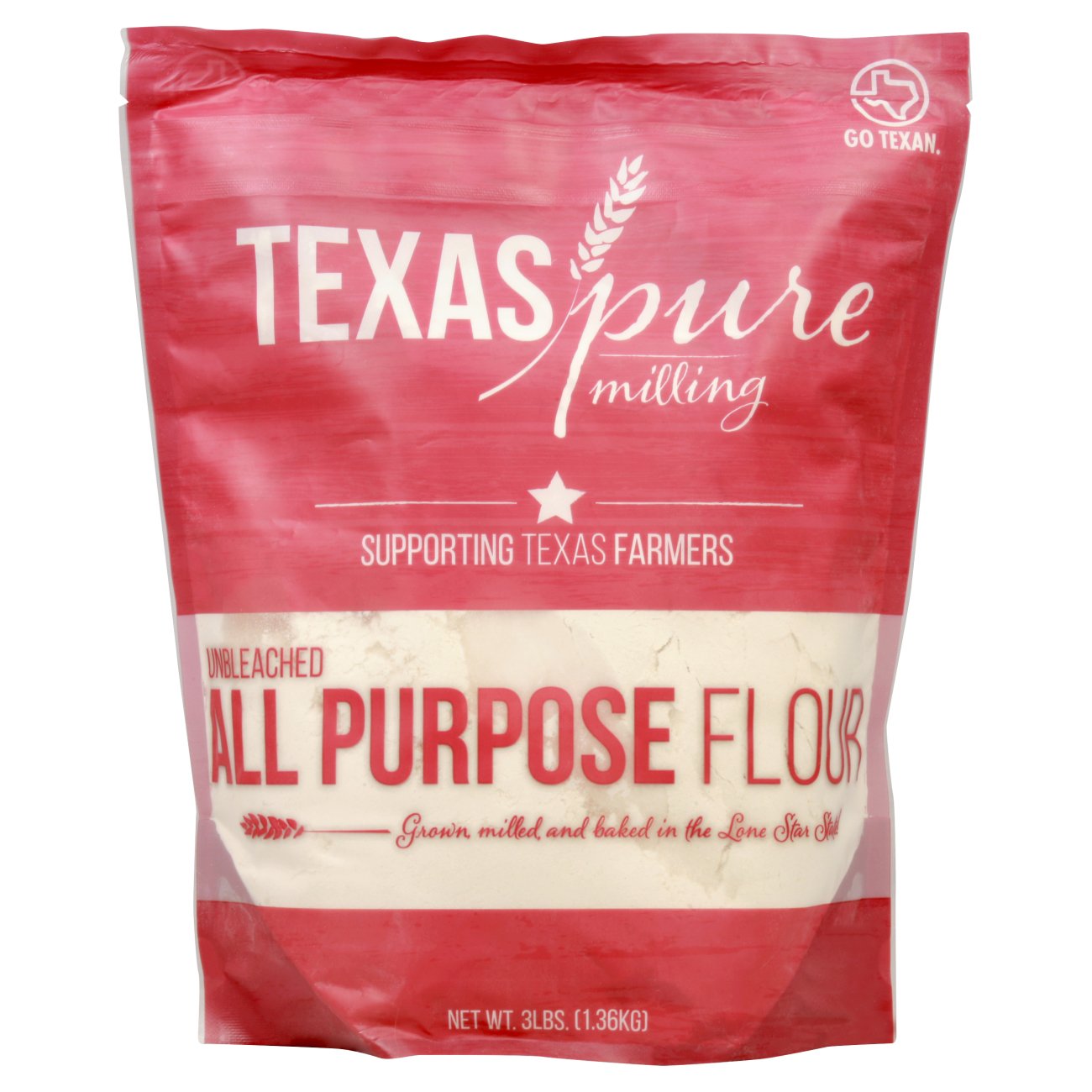 Texas Pure Milling Unbleached All Purpose Flour - Shop Flour At H-E-B