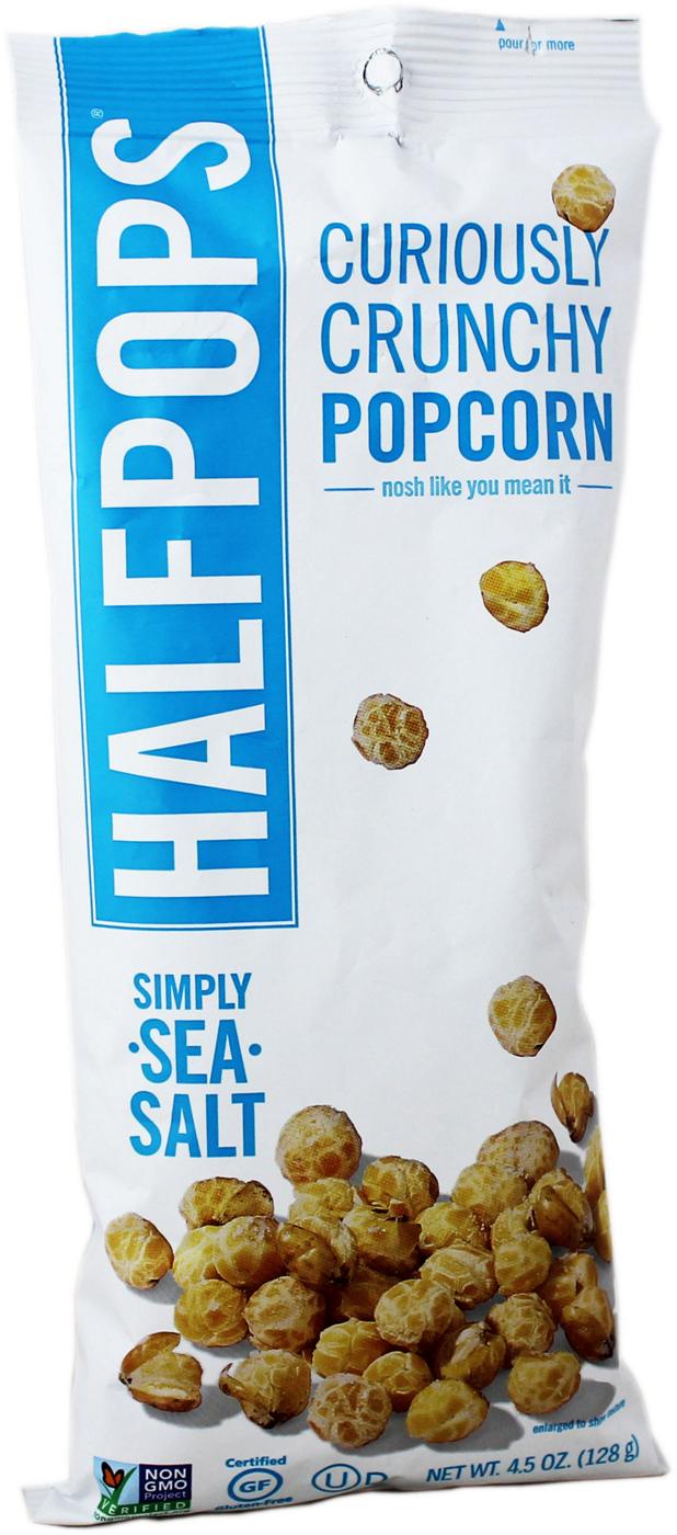 Halfpops Simply Sea Salt - Shop Popcorn at H-E-B