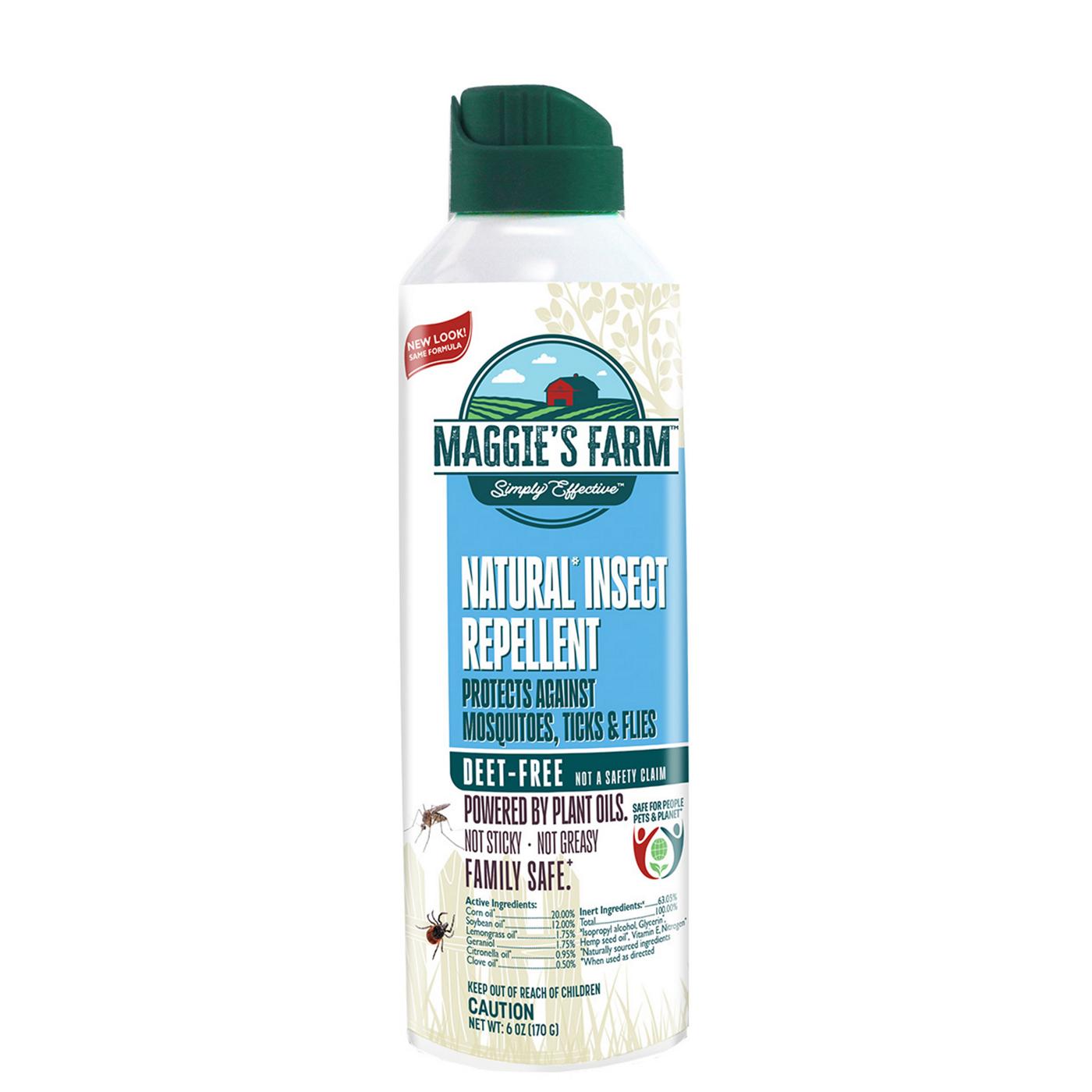 Maggie's Farm Simply Effective Natural Insect Repellent Spray; image 1 of 5