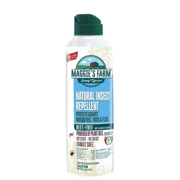Maggie's Farm Simply Effective Natural Insect Repellent Spray, 6 oz