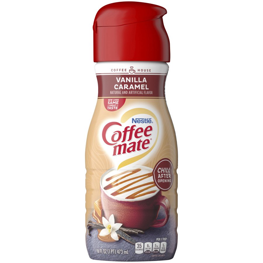 Nestle Coffee Mate Vanilla Caramel Liquid Coffee Creamer Shop Coffee