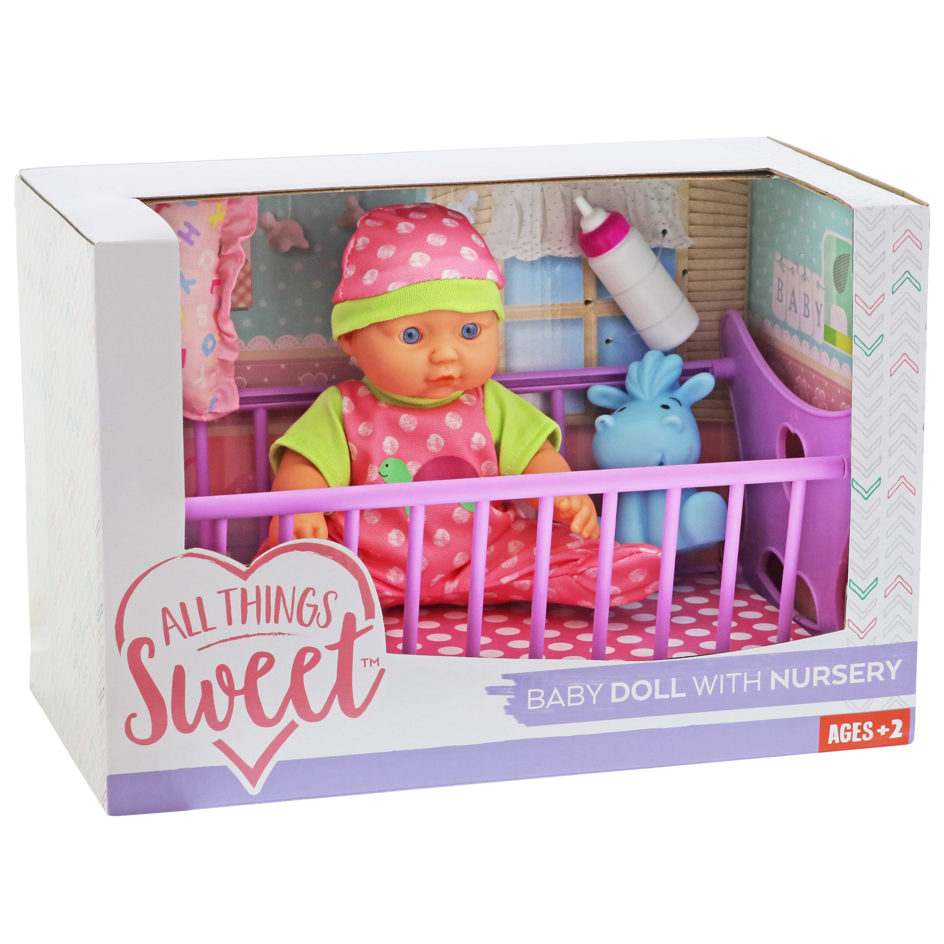 things for baby dolls