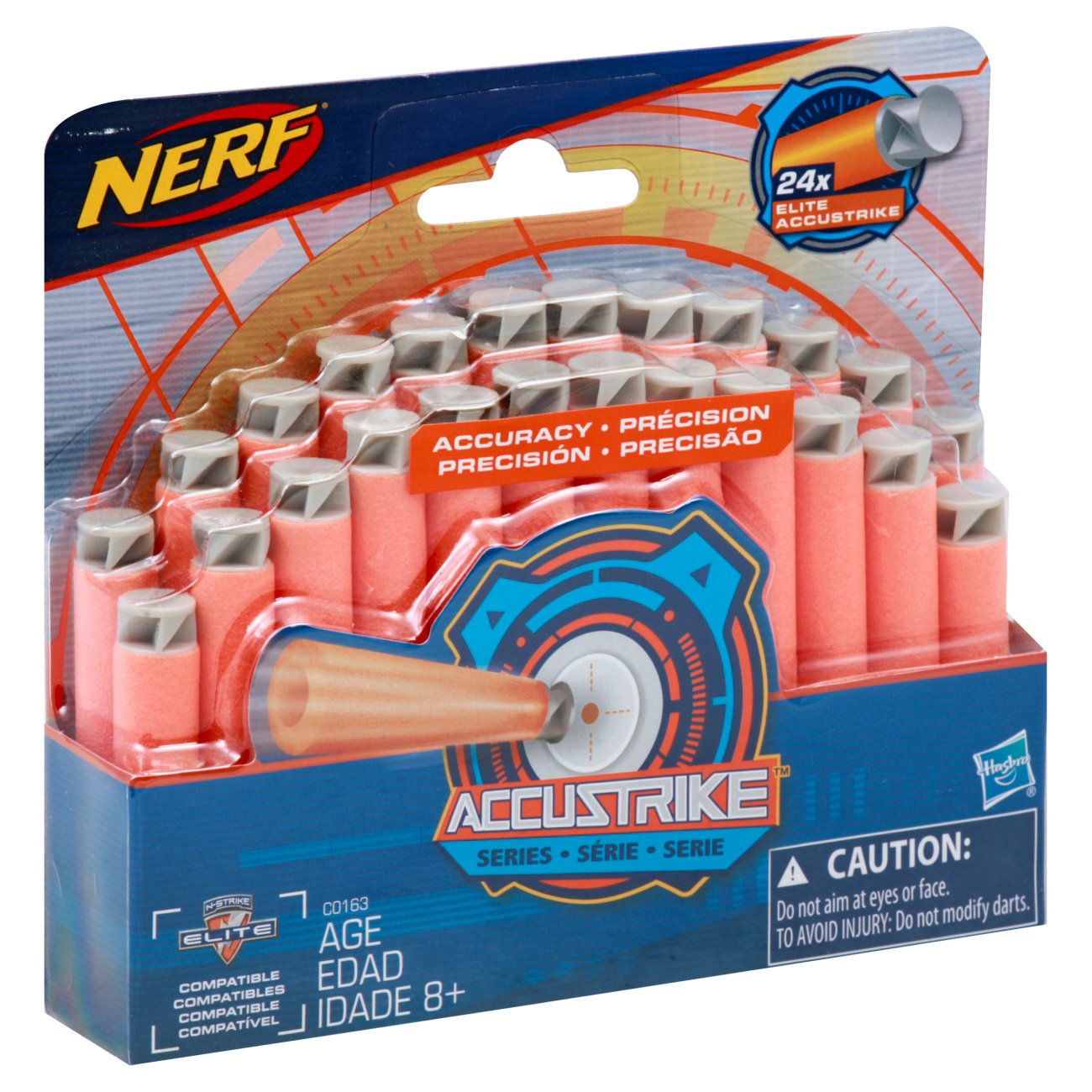nerf accustrike bullets