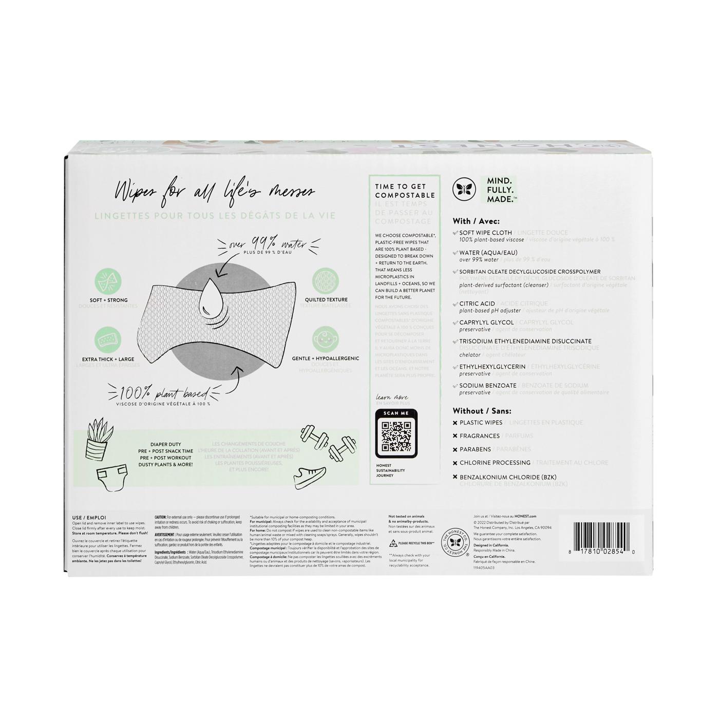 The Honest Company Baby Wipes - Fragrance Free 8 Pk; image 2 of 4