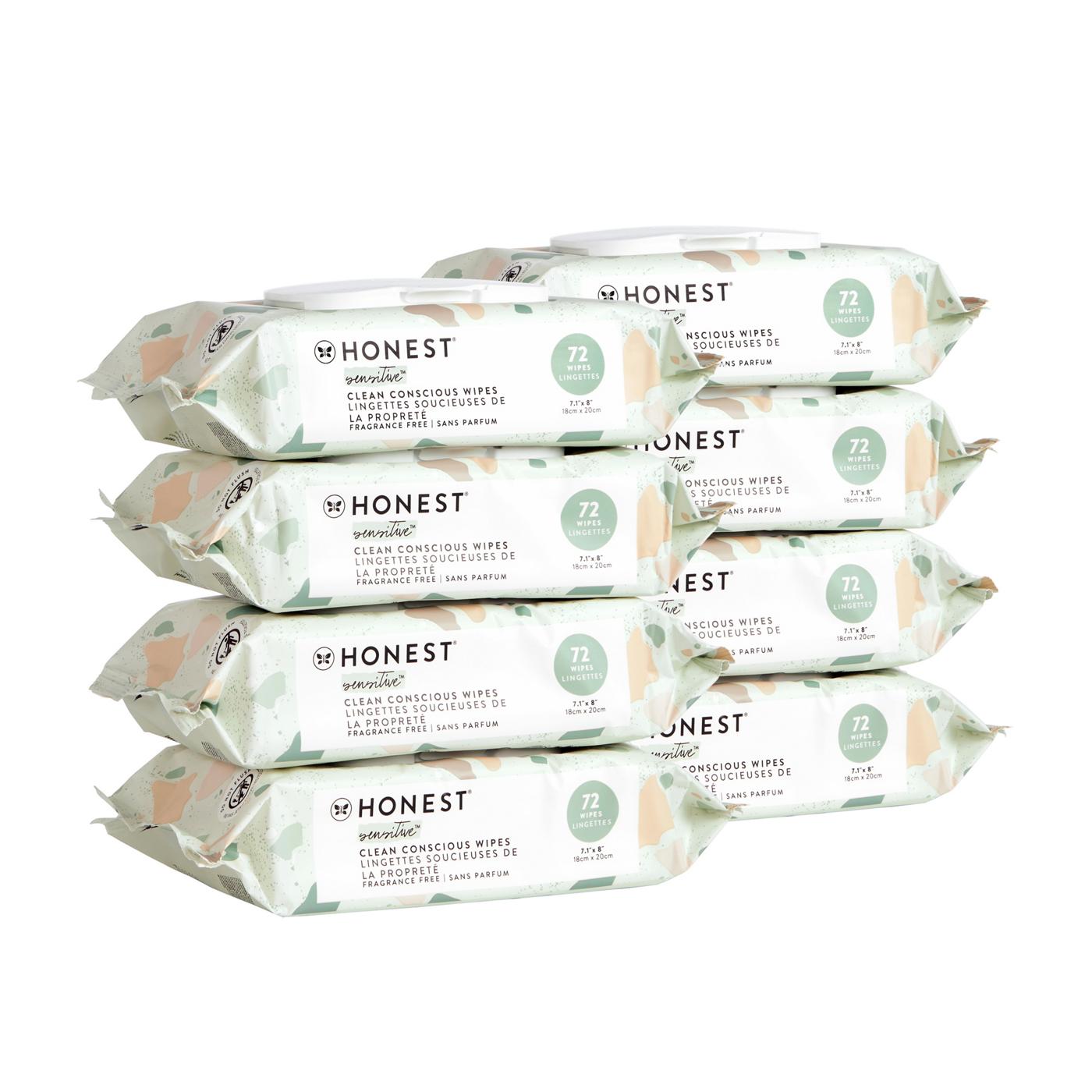 The Honest Company Baby Wipes - Fragrance Free 8 Pk; image 3 of 4