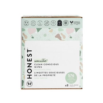 The Honest Company Clean Conscious Wipes - Geo Mood