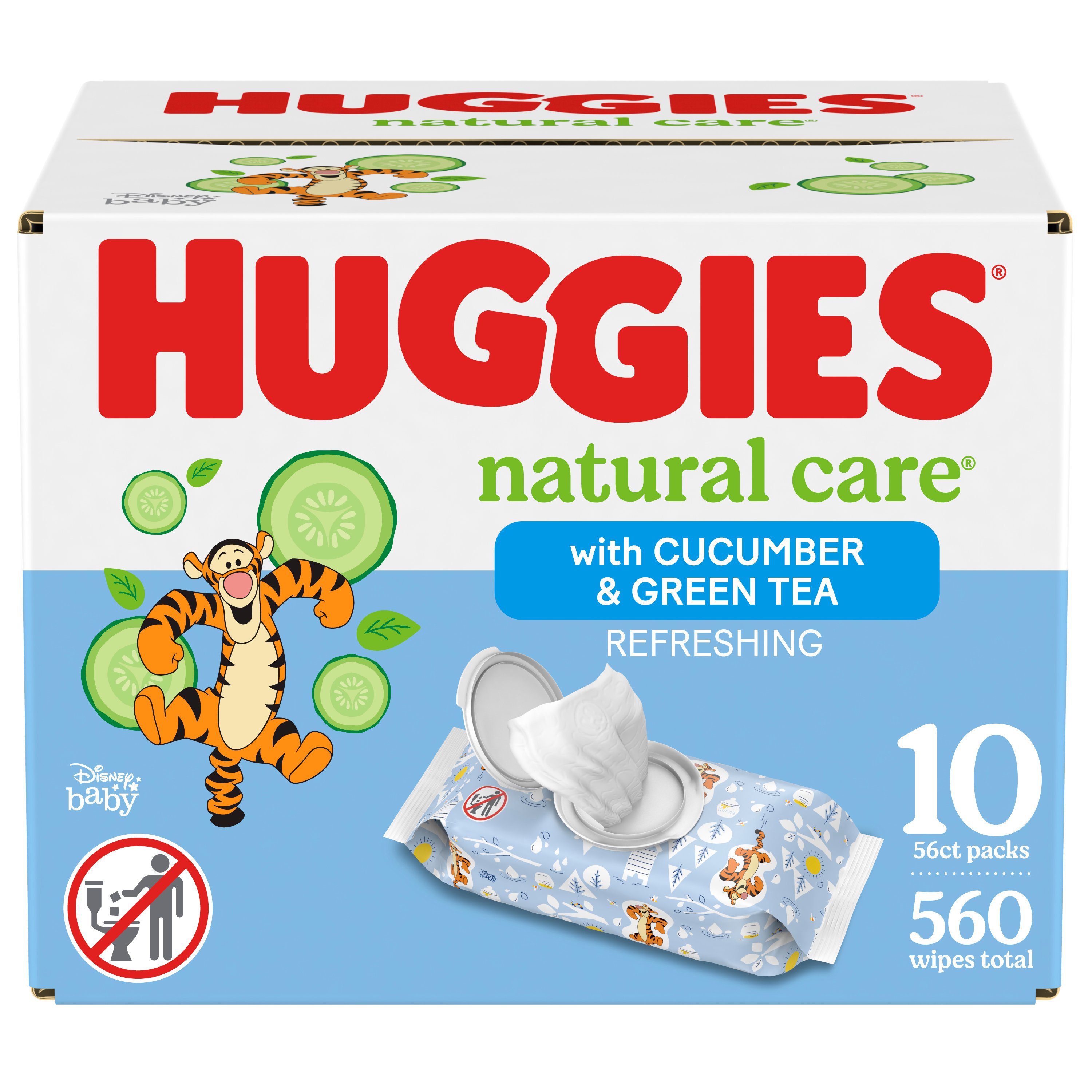 huggies refreshing clean wipes