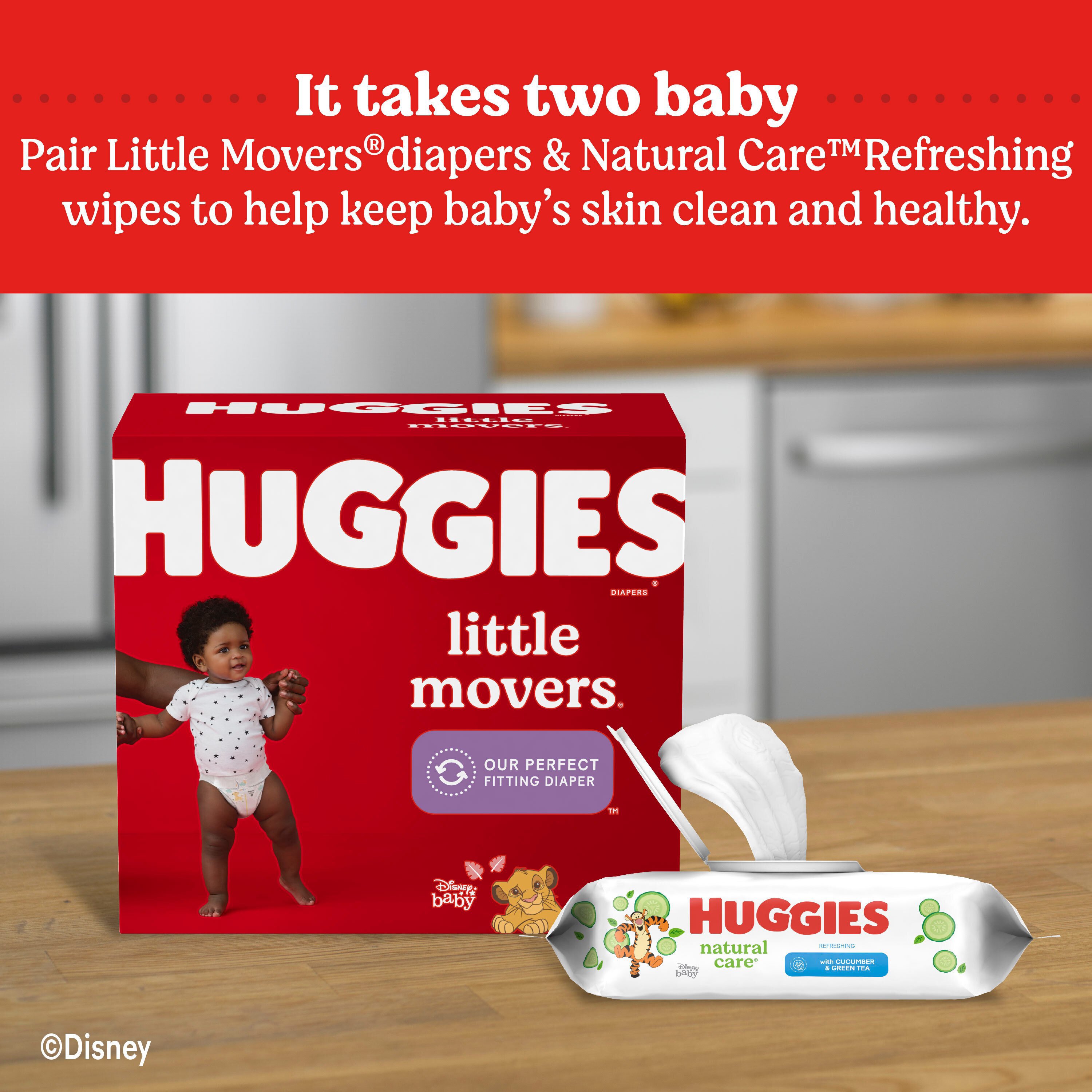 Huggies cucumber hot sale wipes