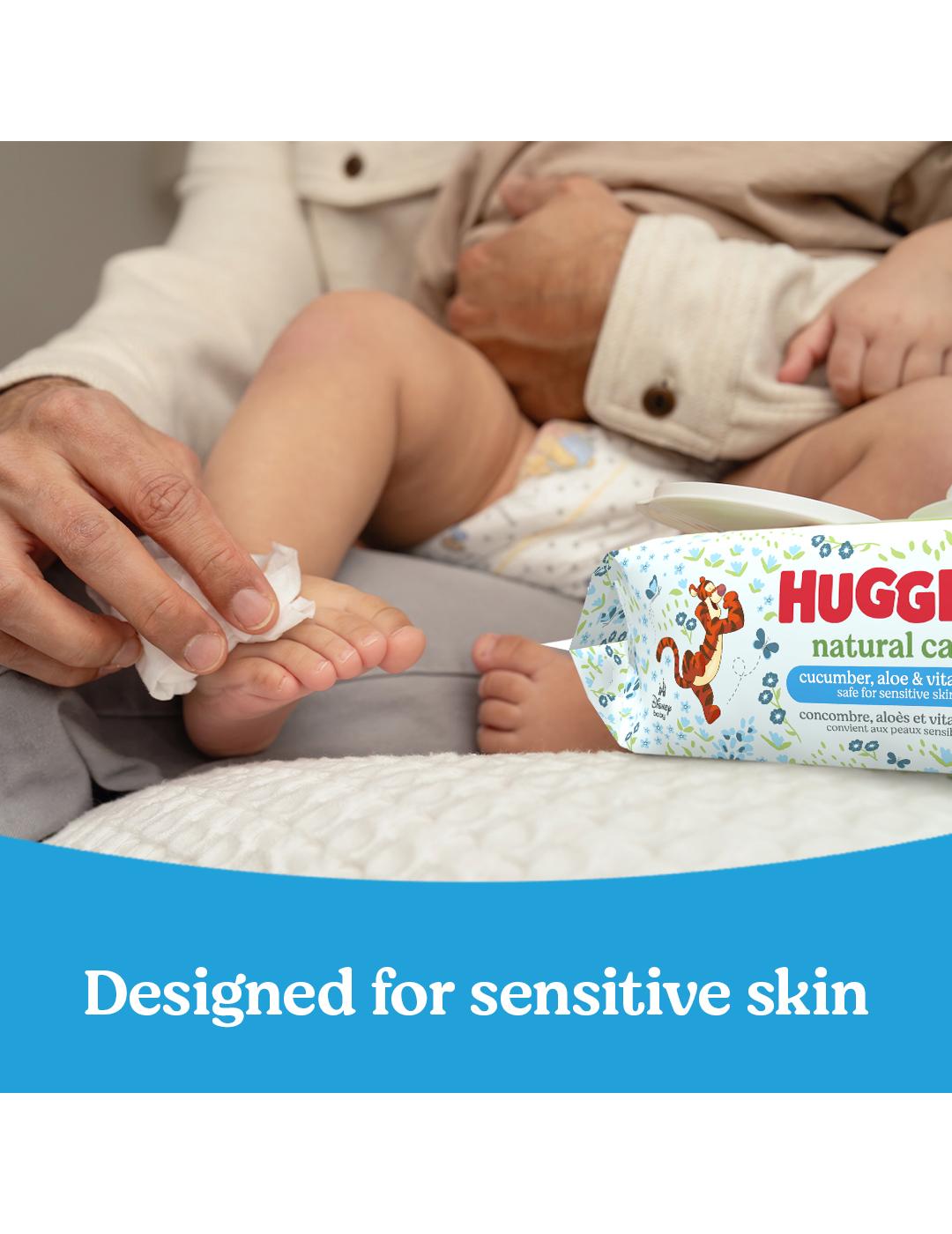 Huggies Baby Wipes - Cucumber, Aloe and Vitamin E Scented; image 7 of 8