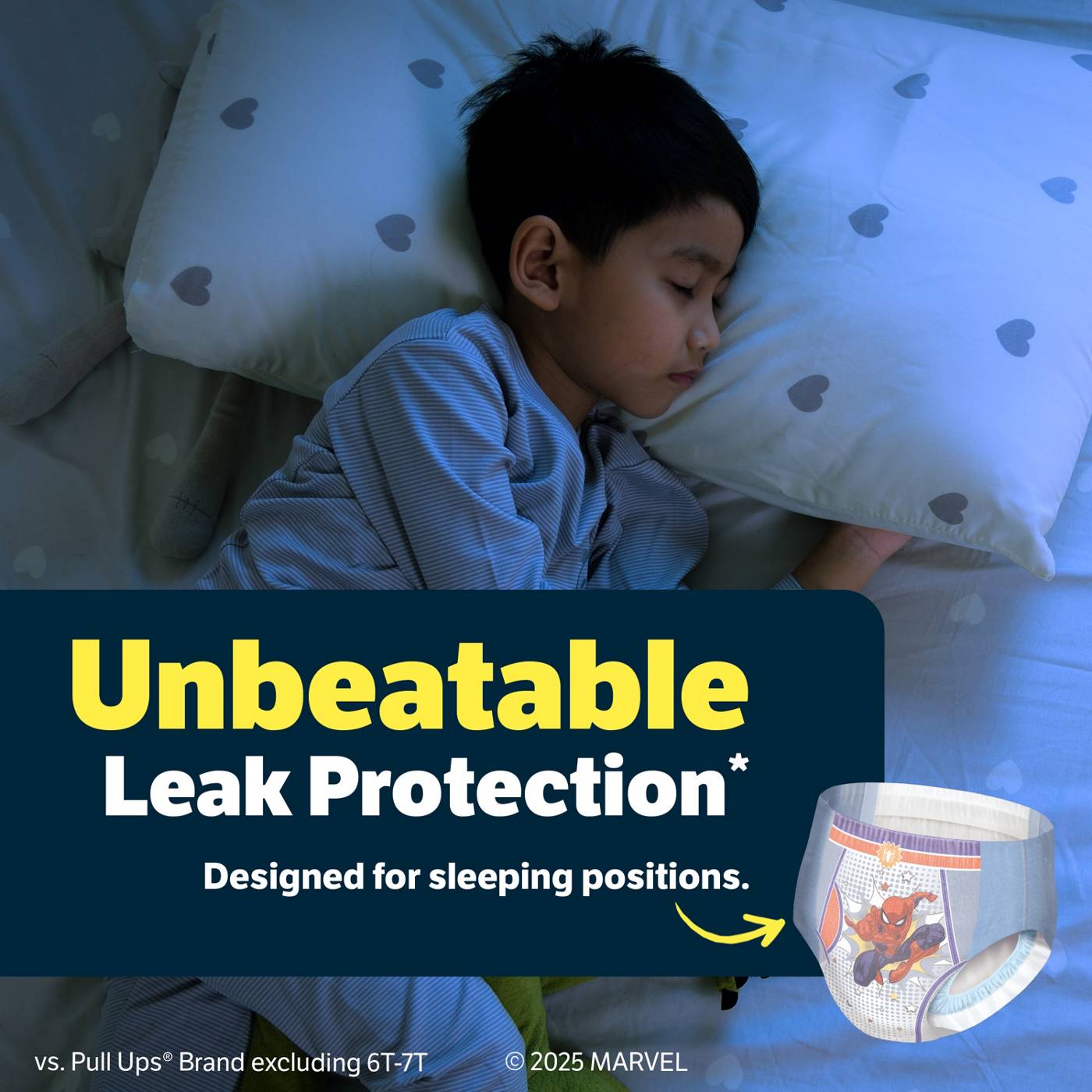 Goodnites Boys' Nighttime Bedwetting Underwear - XS (28-43 lbs); image 3 of 6