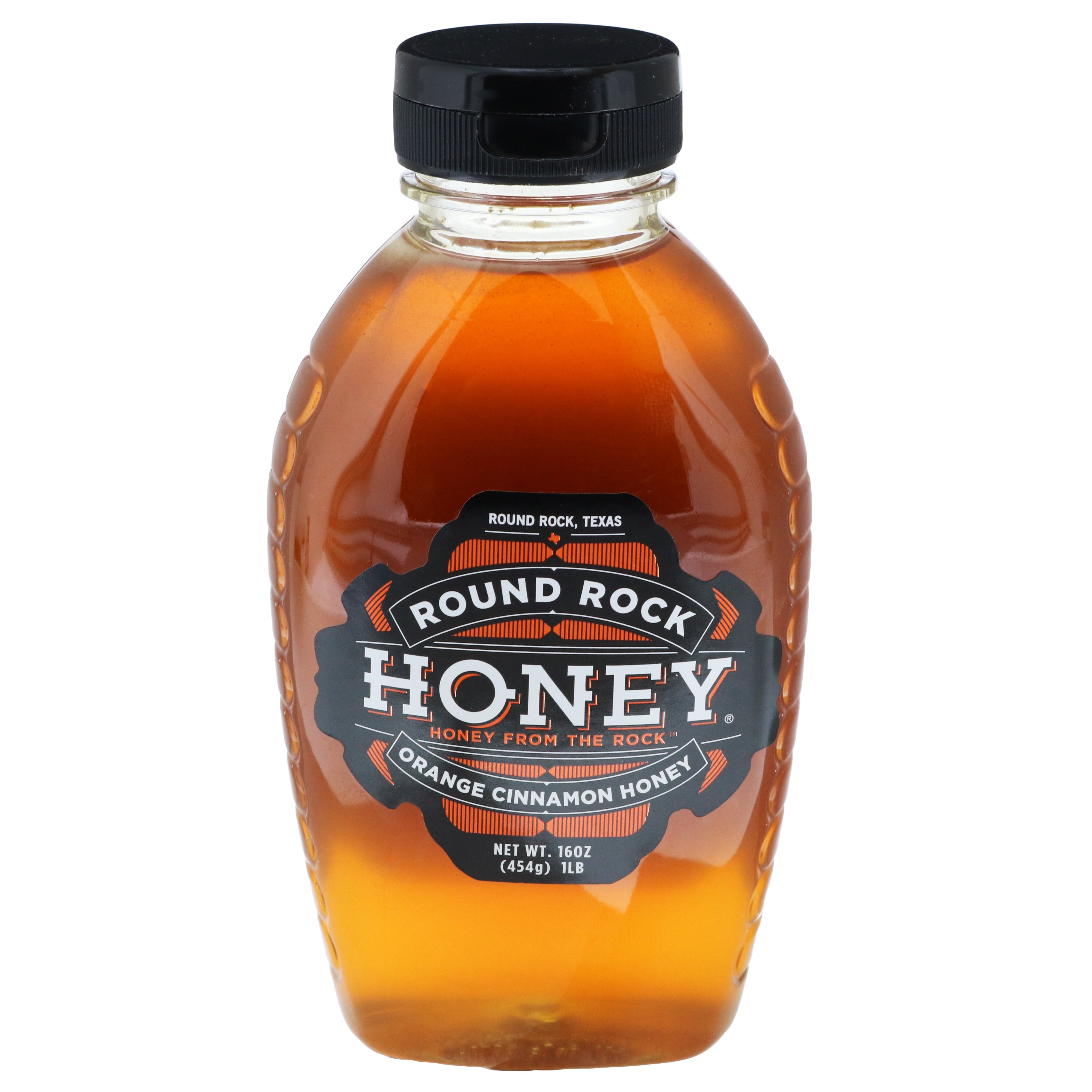 Round Rock Honey Orange Cinnamon Shop Honey at HEB