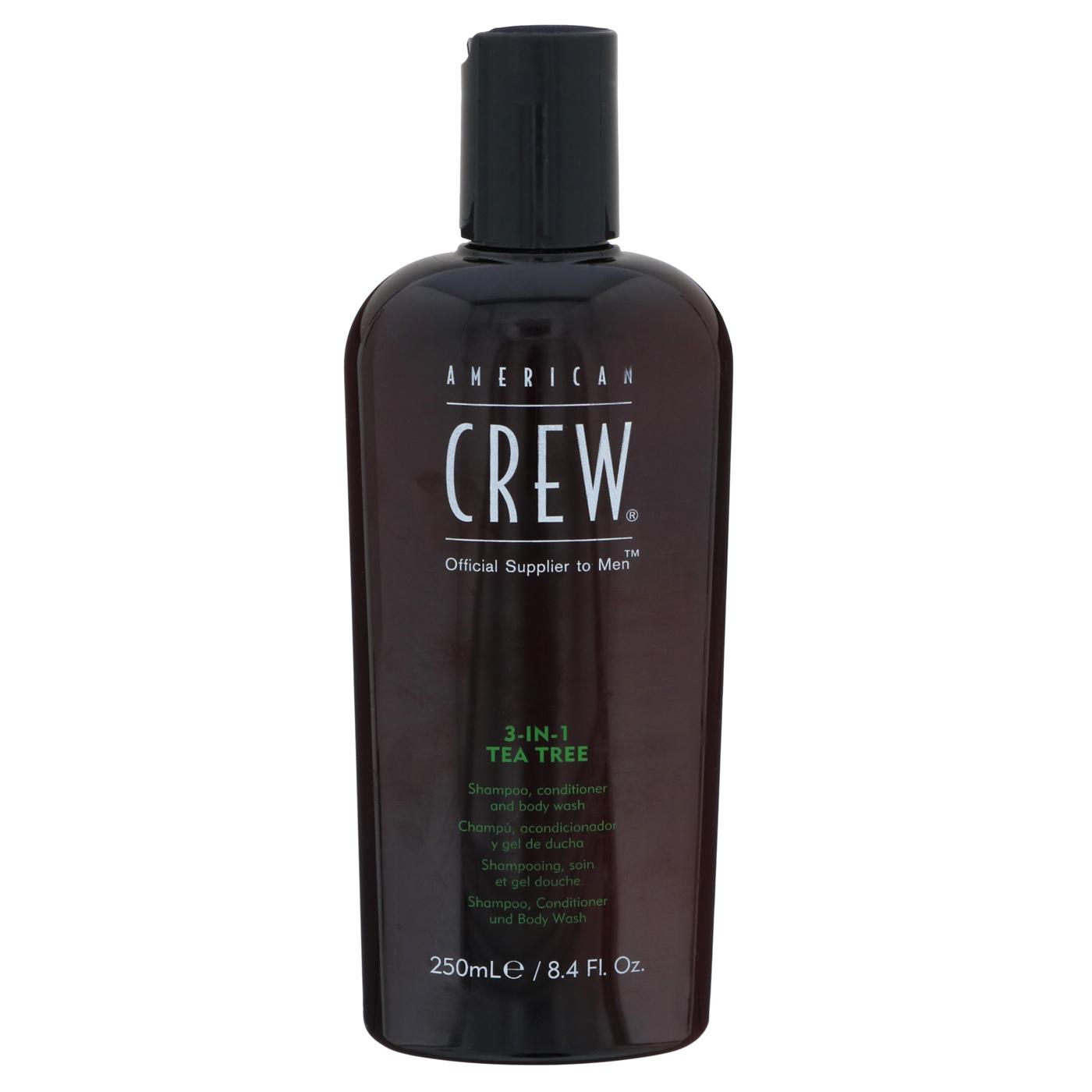 American Crew 3-in-1 Shampoo Conditioner & Body Wash - Tea Tree; image 1 of 2