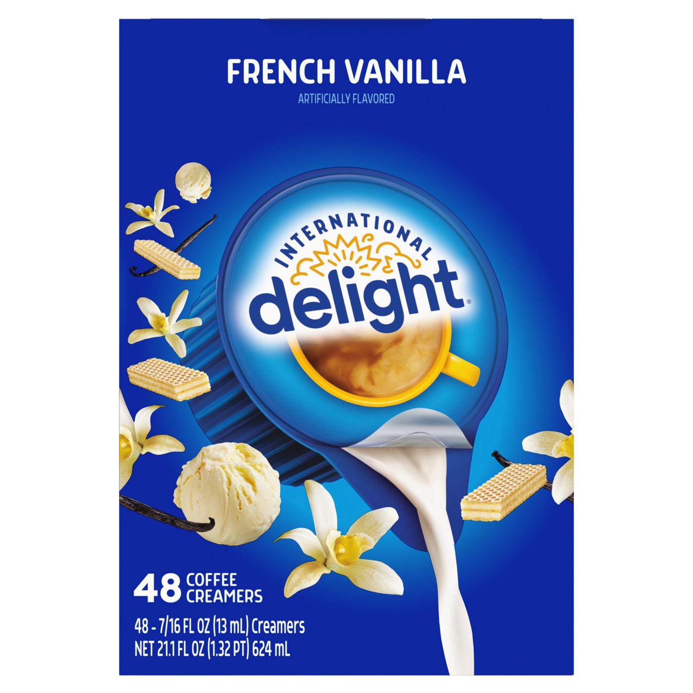 International Delight French Vanilla Coffee Creamer Singles; image 1 of 7