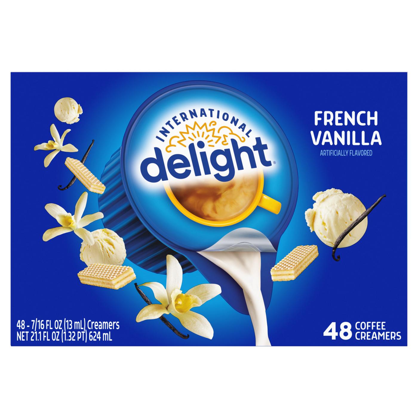 International Delight French Vanilla Coffee Creamer Singles; image 5 of 7