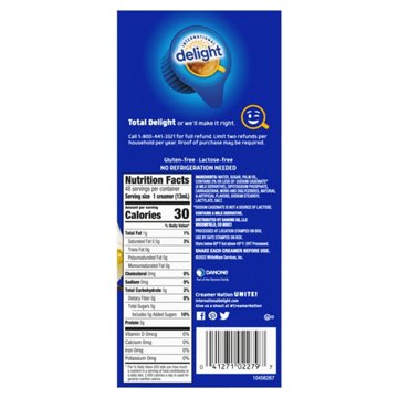 International Delight French Vanilla Coffee Creamer Singles
