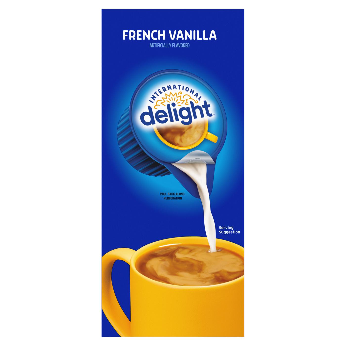 International Delight French Vanilla Coffee Creamer Singles; image 6 of 7