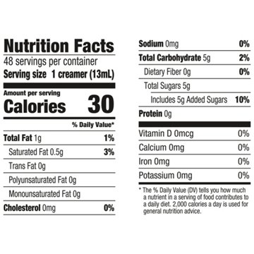 International Delight French Vanilla Coffee Creamer Singles