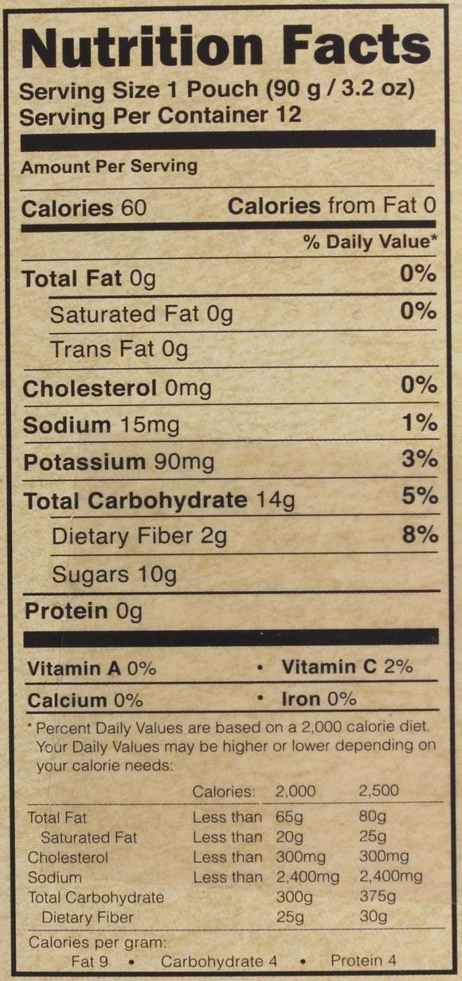 North Coast Organic Apple Sauce Pouches; image 2 of 2