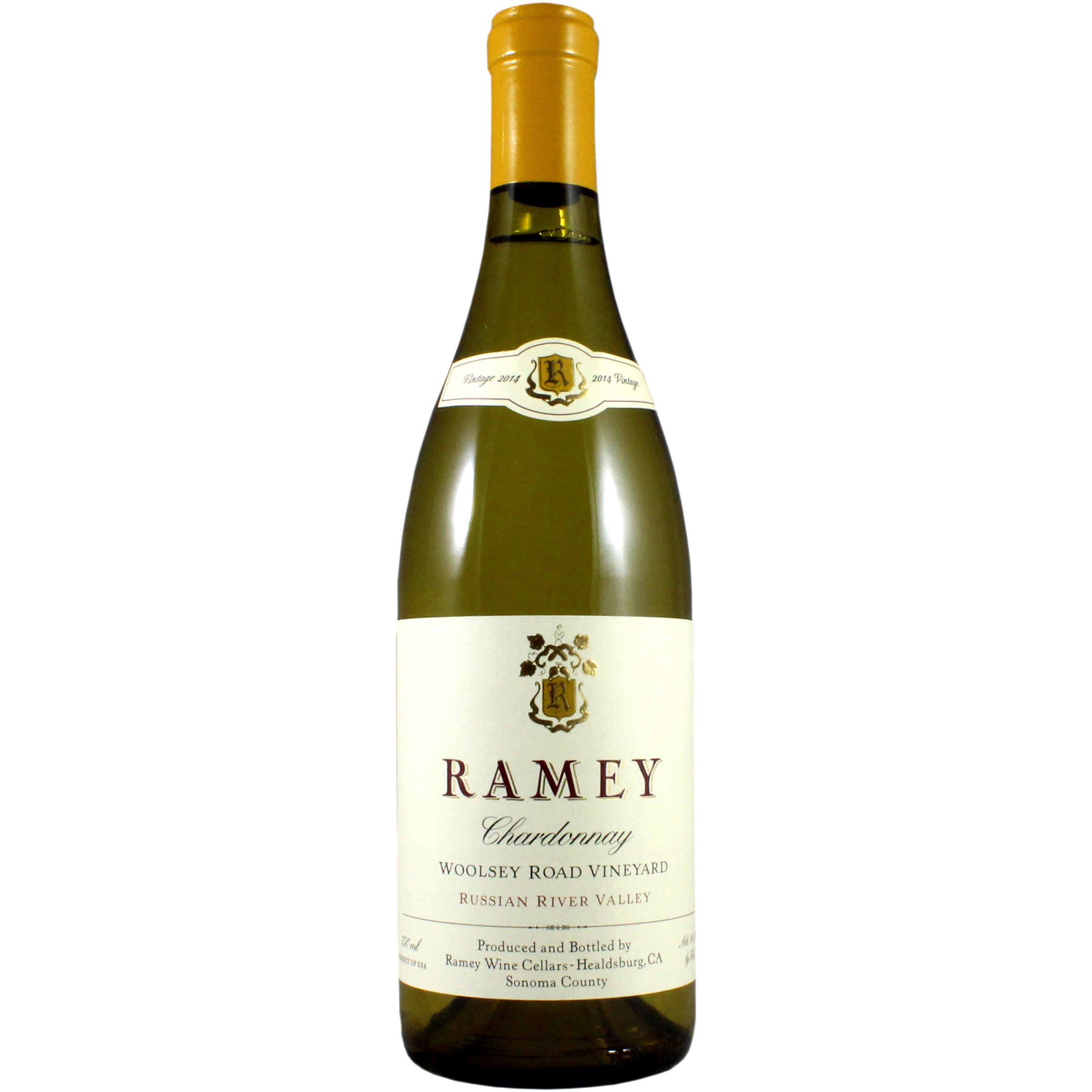 Ramey Chardonnay Woolsey Road Vineyard - Shop Wine at H-E-B