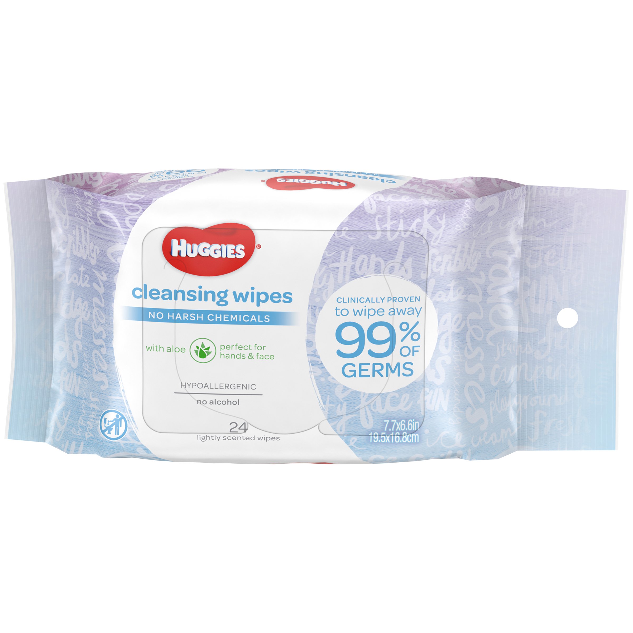 huggies cleansing wipes