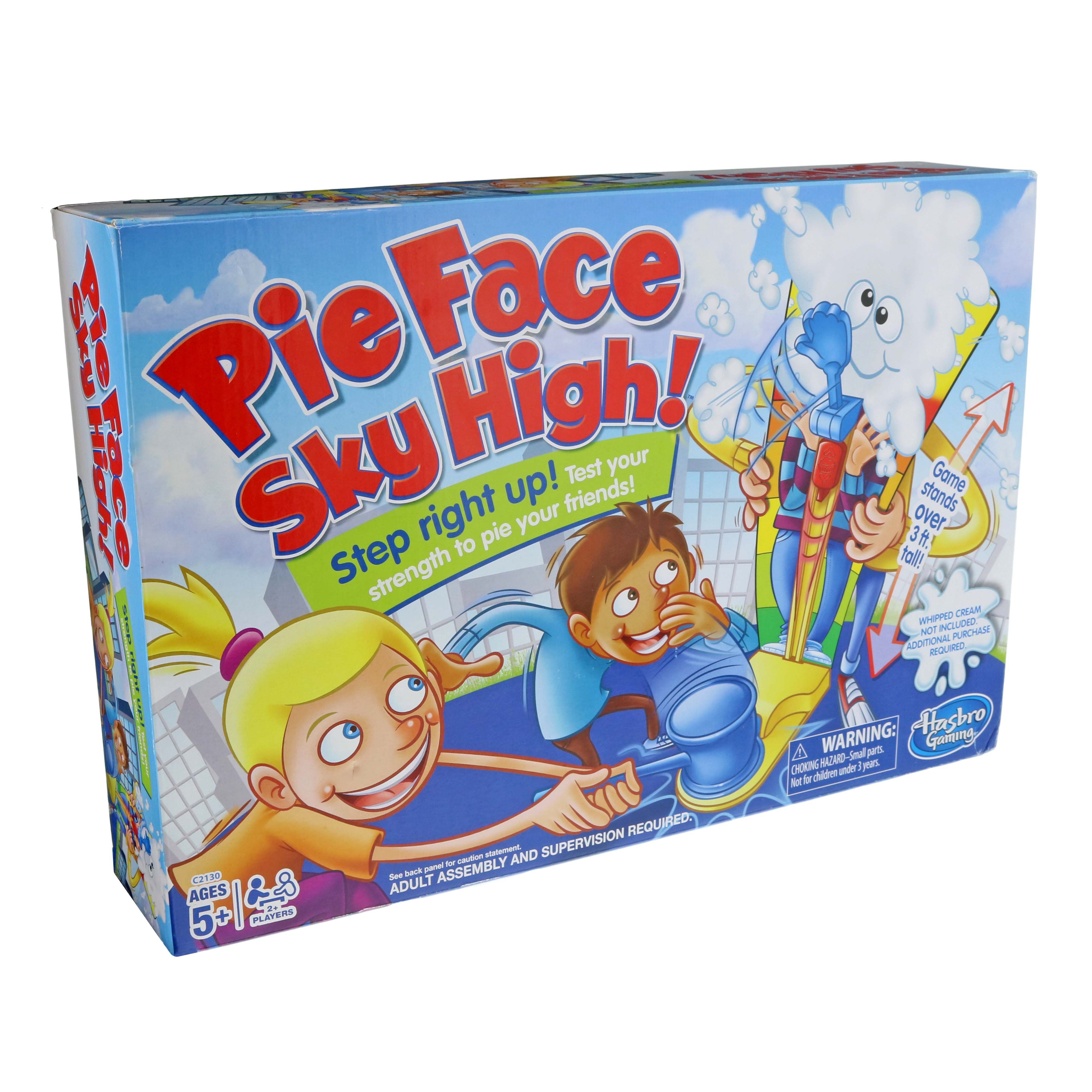 pie face game sky high