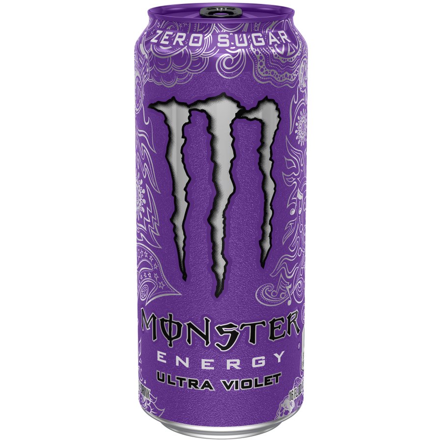 Monster Energy Ultra Violet Sugar Free Energy Drink Shop Sports Energy Drinks At H E B