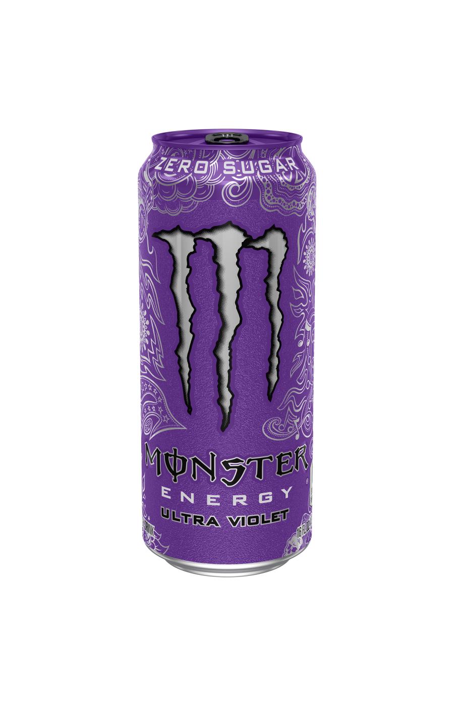 purple monster energy logo wallpaper