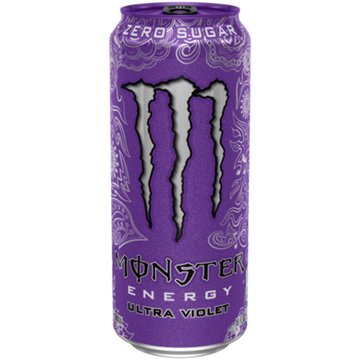 Monster Energy Ultra Violet, Sugar Free Energy Drink
